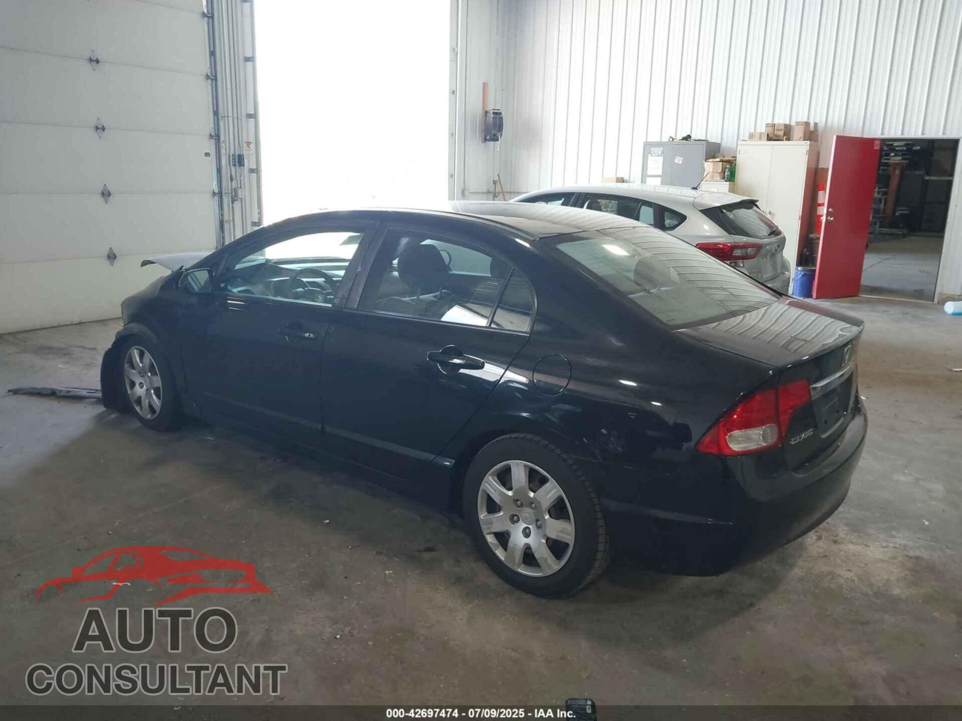 HONDA CIVIC 2010 - 19XFA1F5XAE043401