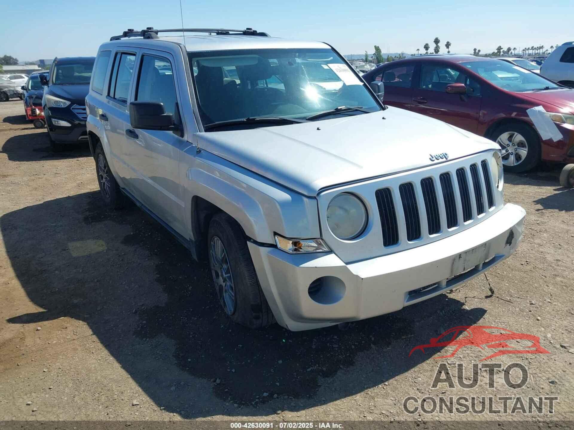 JEEP PATRIOT 2010 - 1J4NT2GA6AD526192