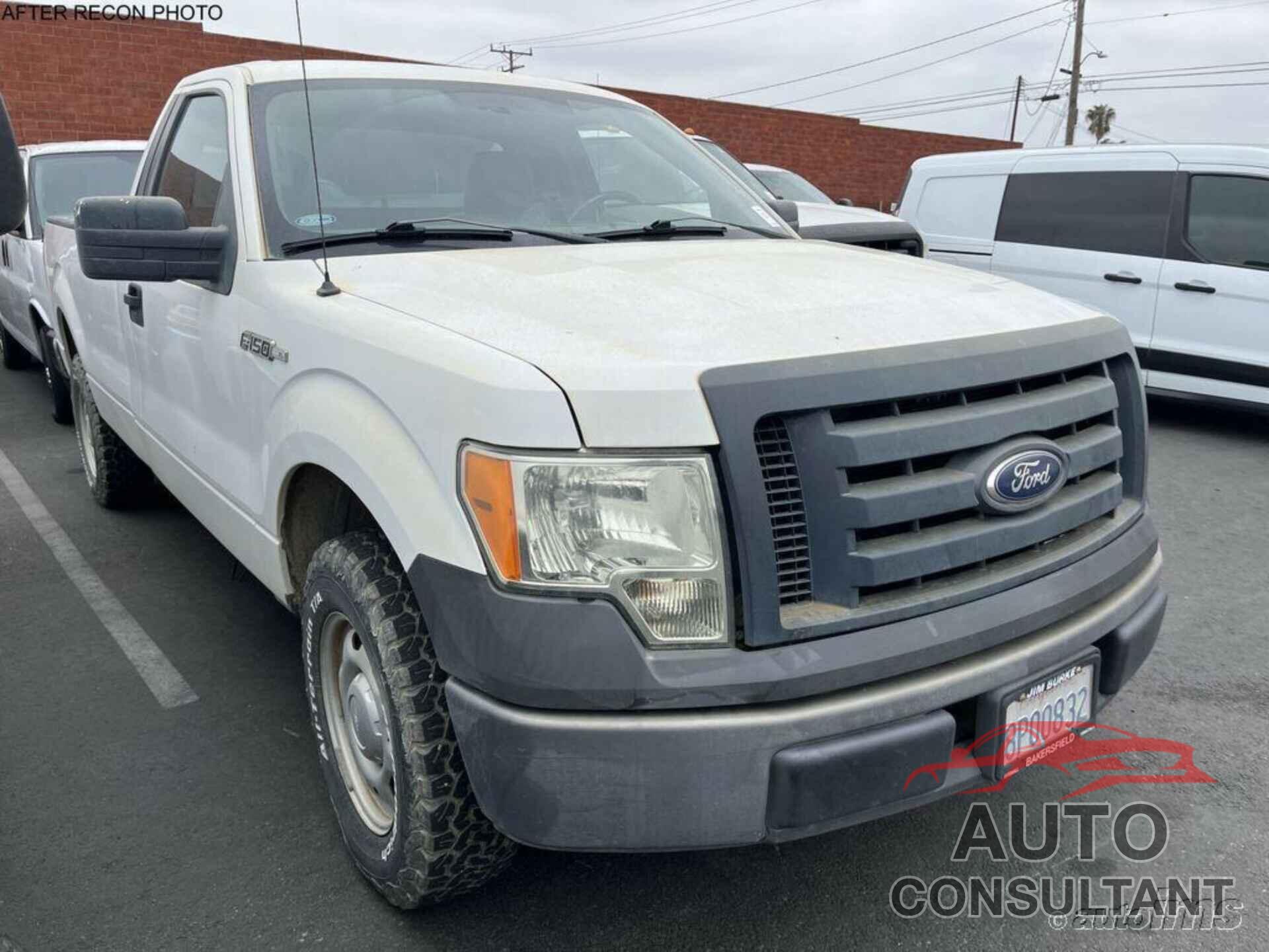 FORD F150 2011 - 1FTPF1CF8BKD36098