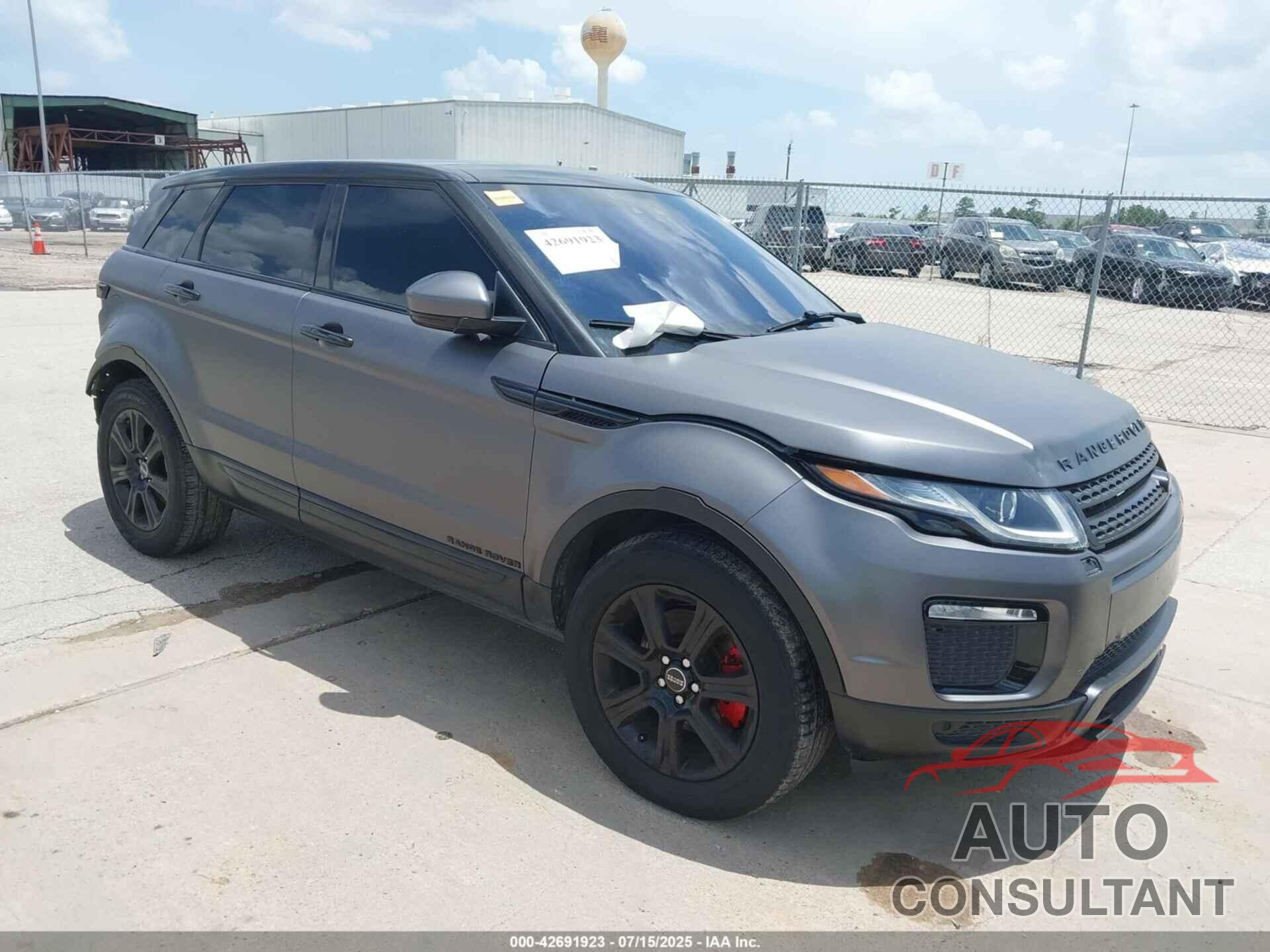 LAND ROVER RANGE ROVER EVOQUE 2017 - SALVP2BG1HH195877