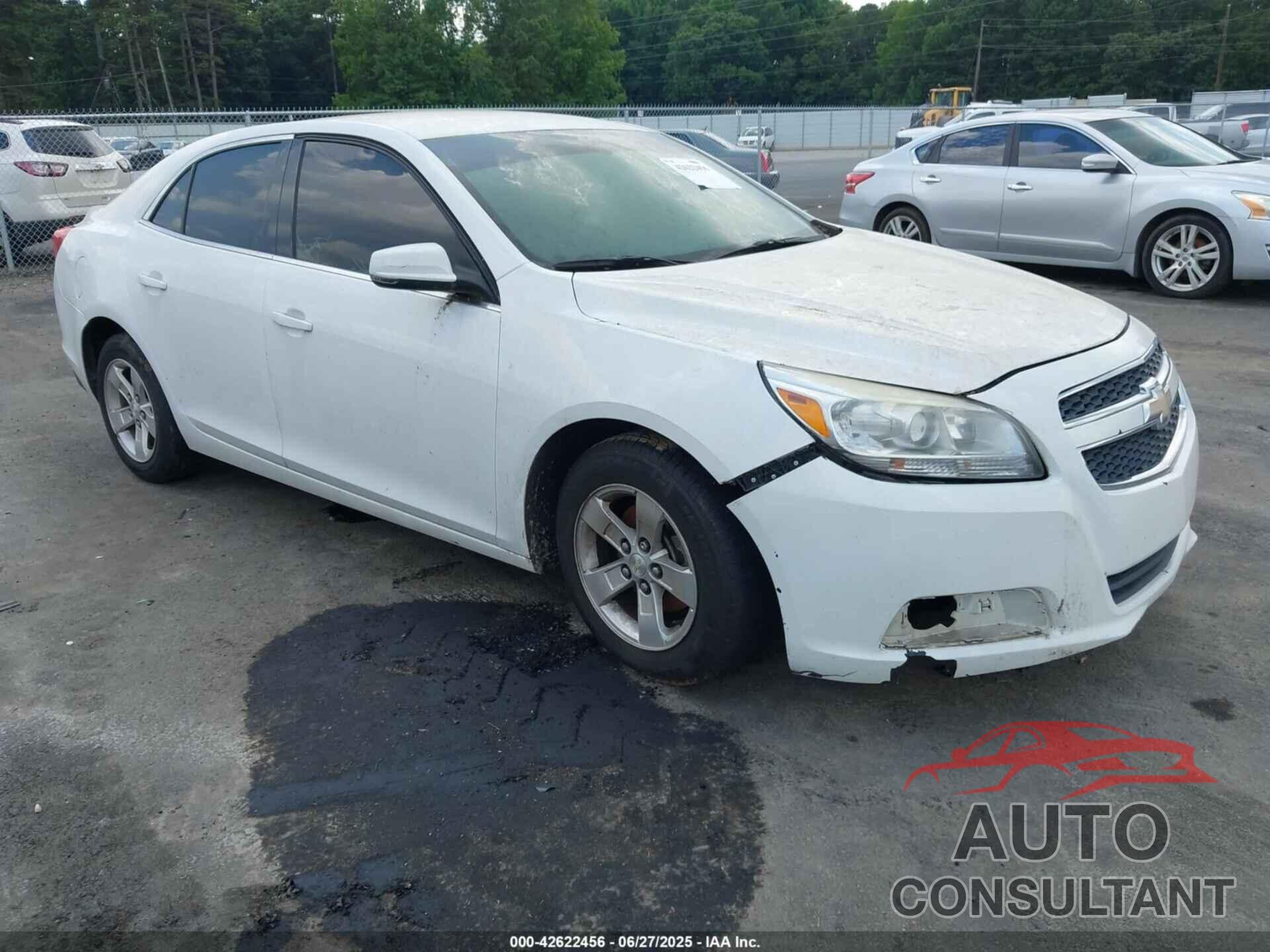 CHEVROLET MALIBU 2013 - 1G11C5SA6DF156425