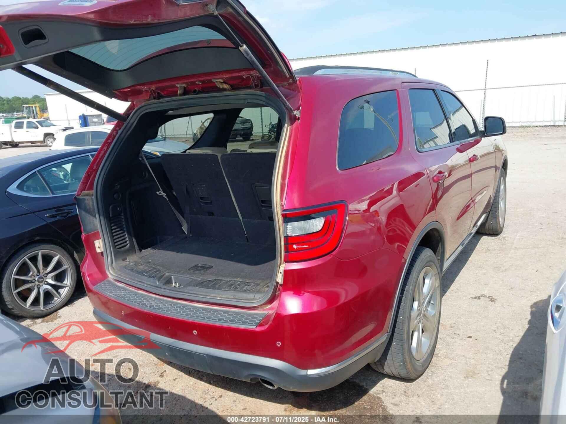 DODGE DURANGO 2014 - 1C4RDJDG3EC412914