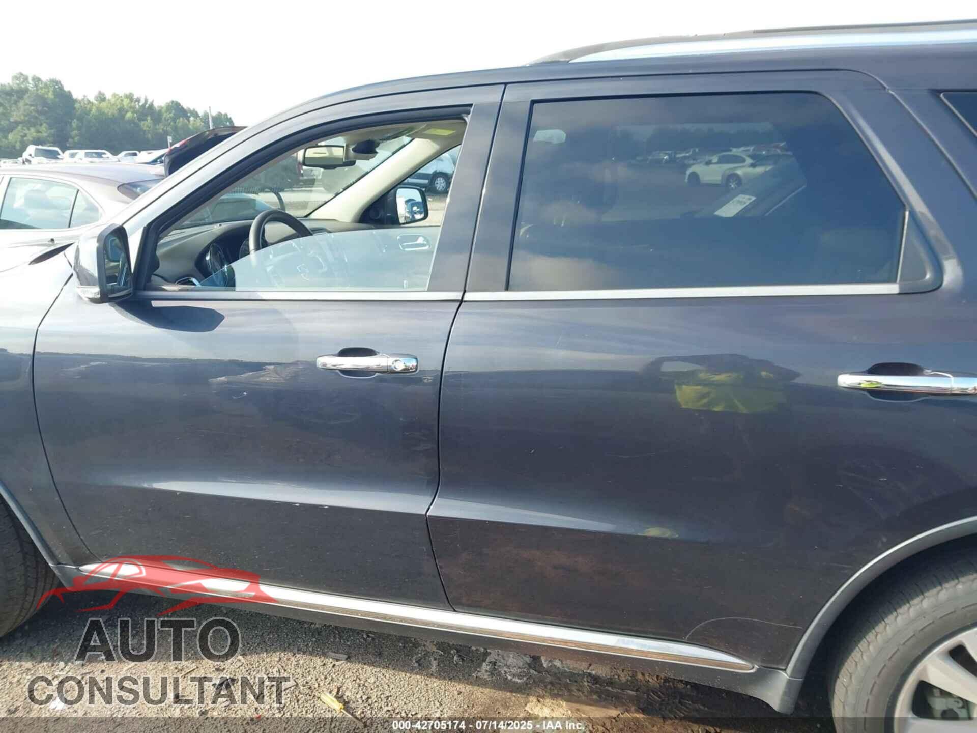 DODGE DURANGO 2013 - 1C4RDHDG4DC686310