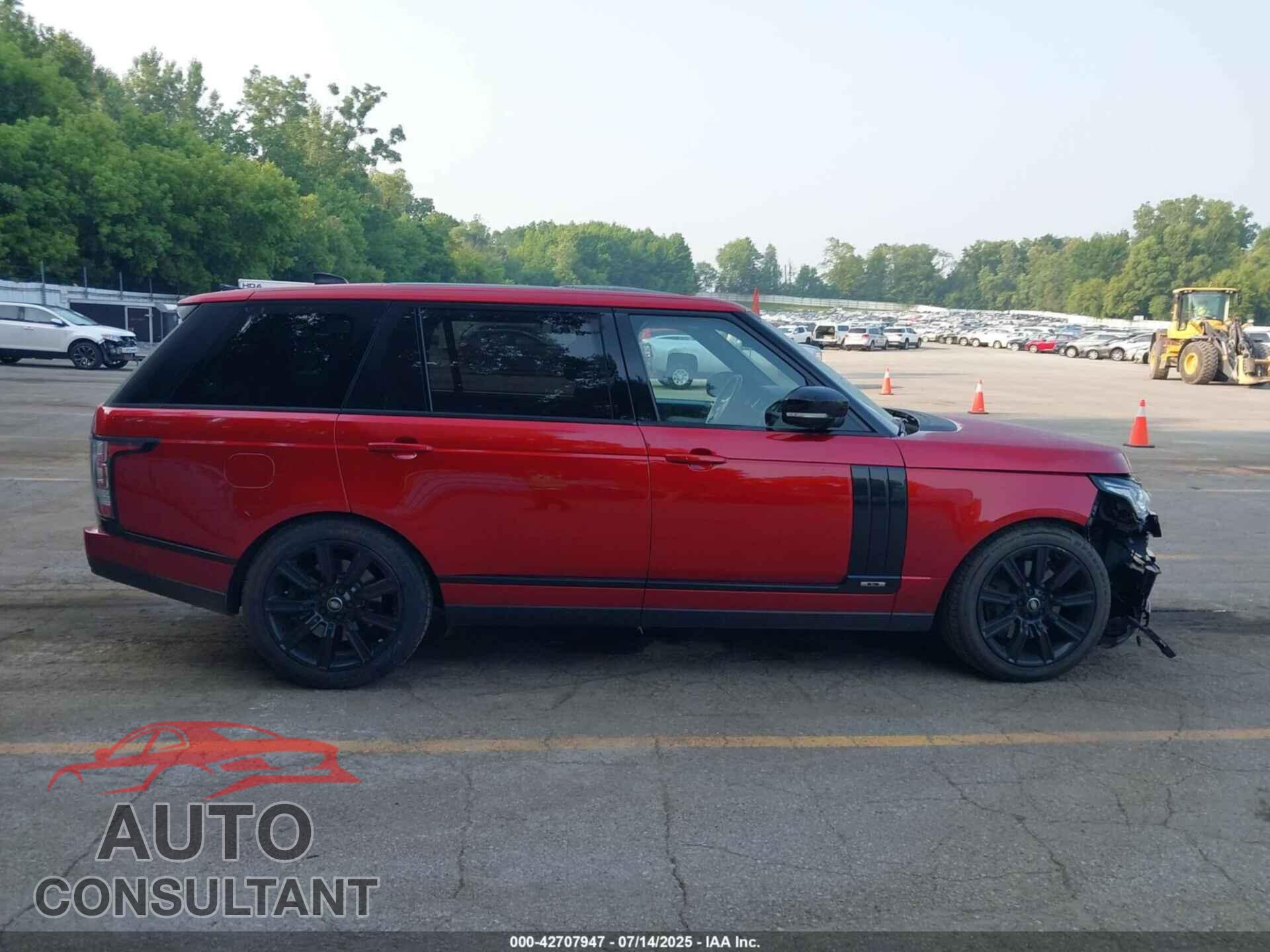 LAND ROVER RANGE ROVER 2017 - SALGS5FE4HA377535