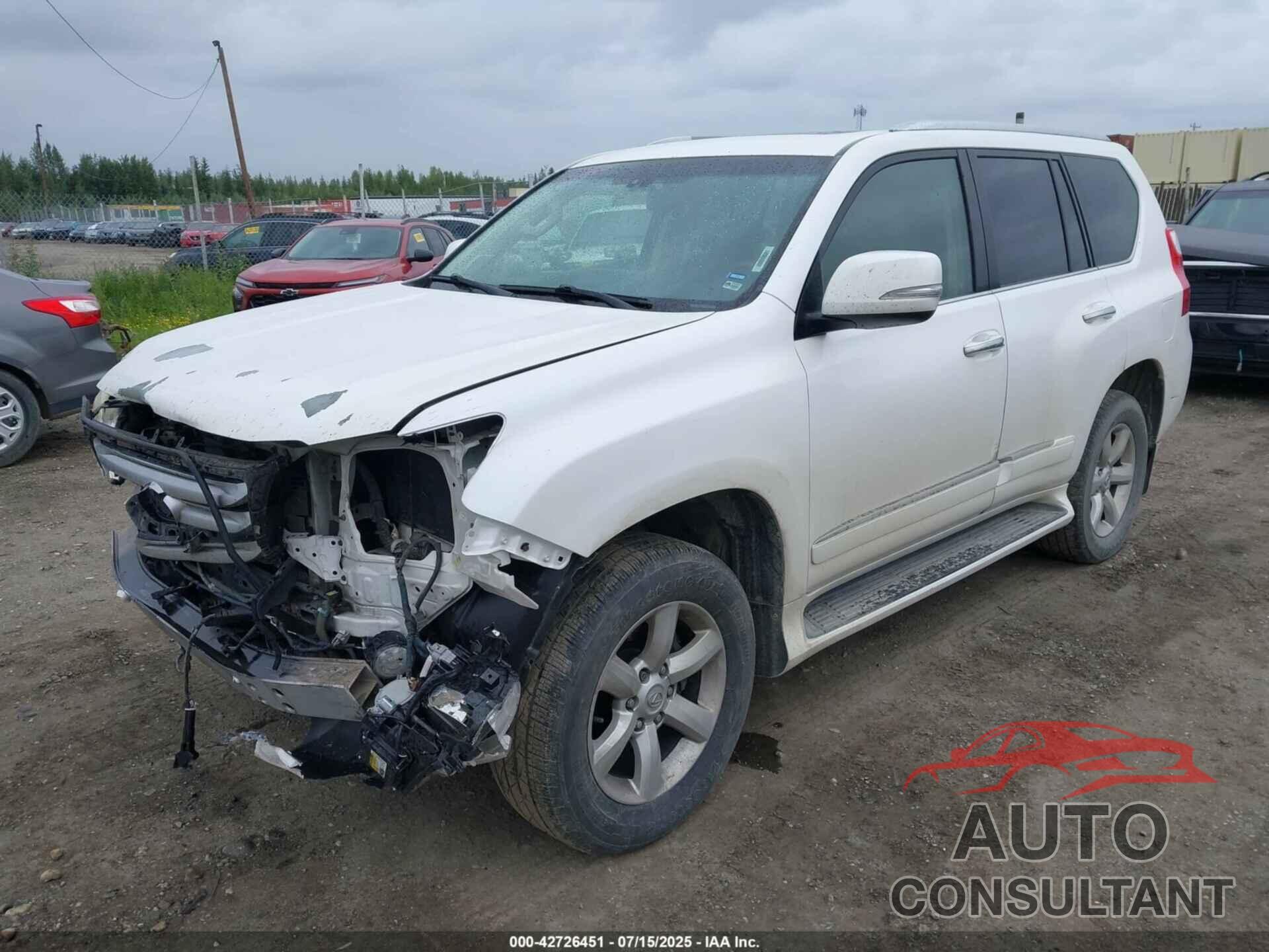 LEXUS GX 460 2010 - JTJJM7FX9A5012283