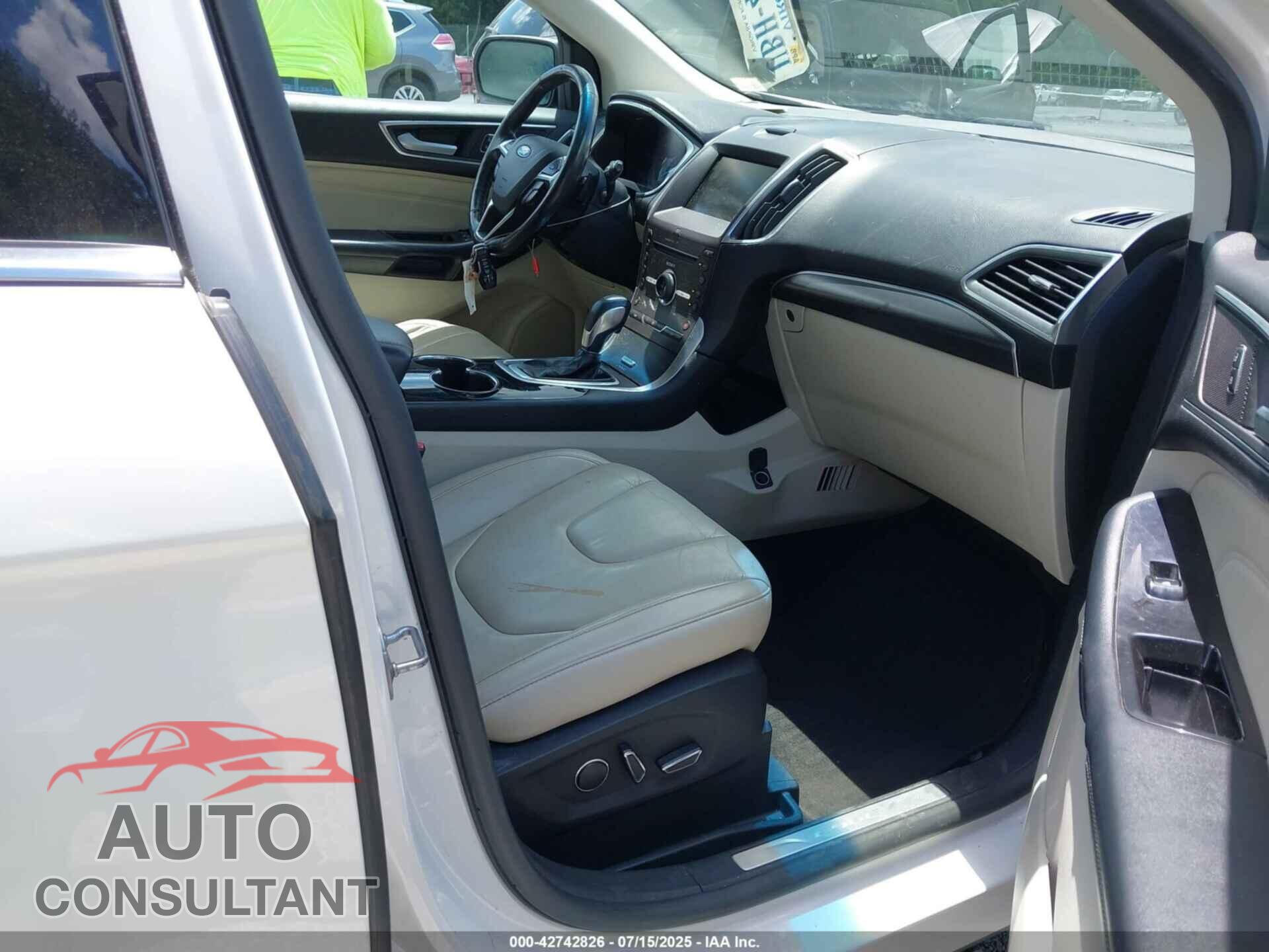 FORD EDGE 2015 - 2FMTK3K91FBB46611