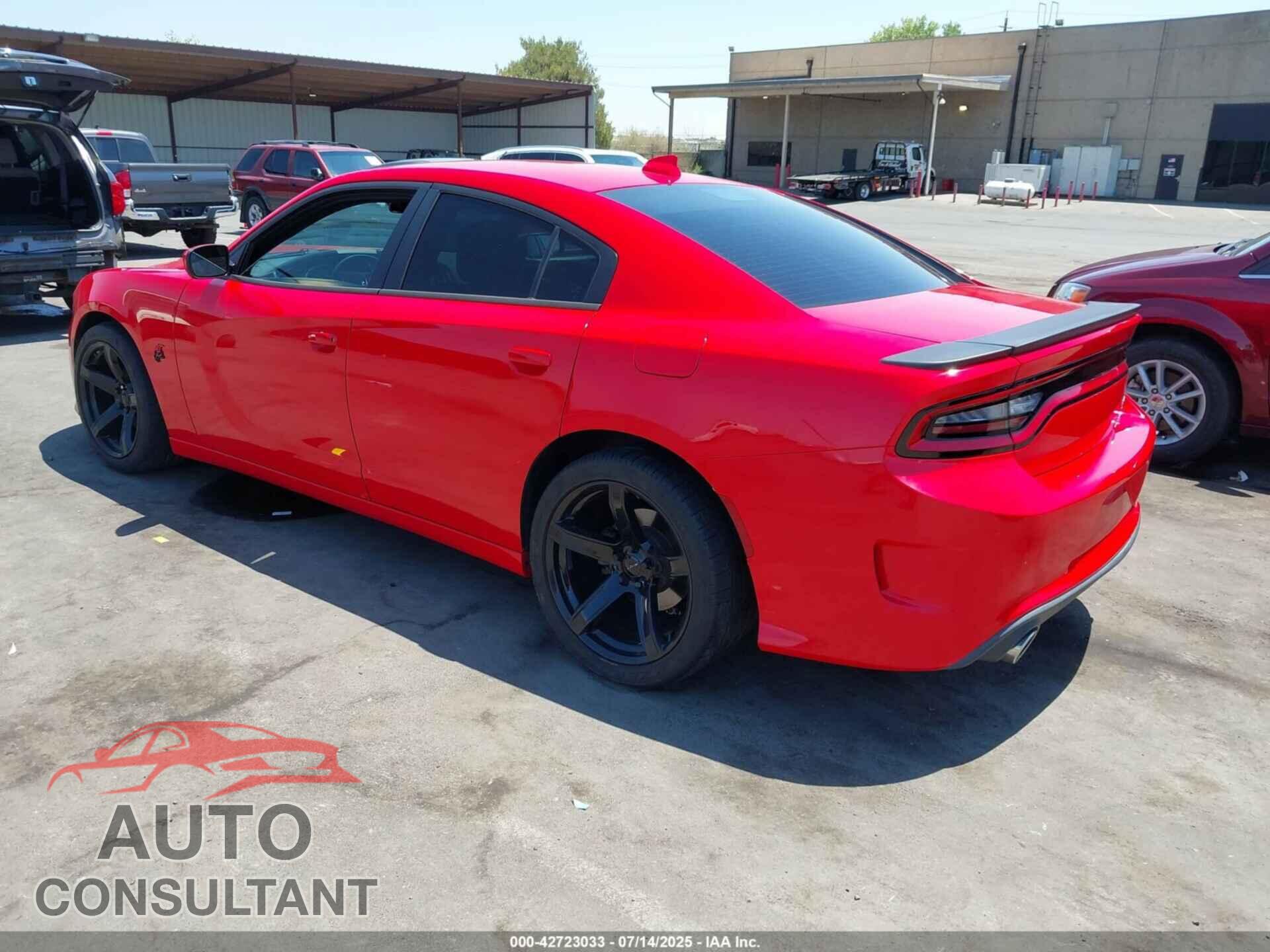 DODGE CHARGER 2017 - 2C3CDXCT4HH571972