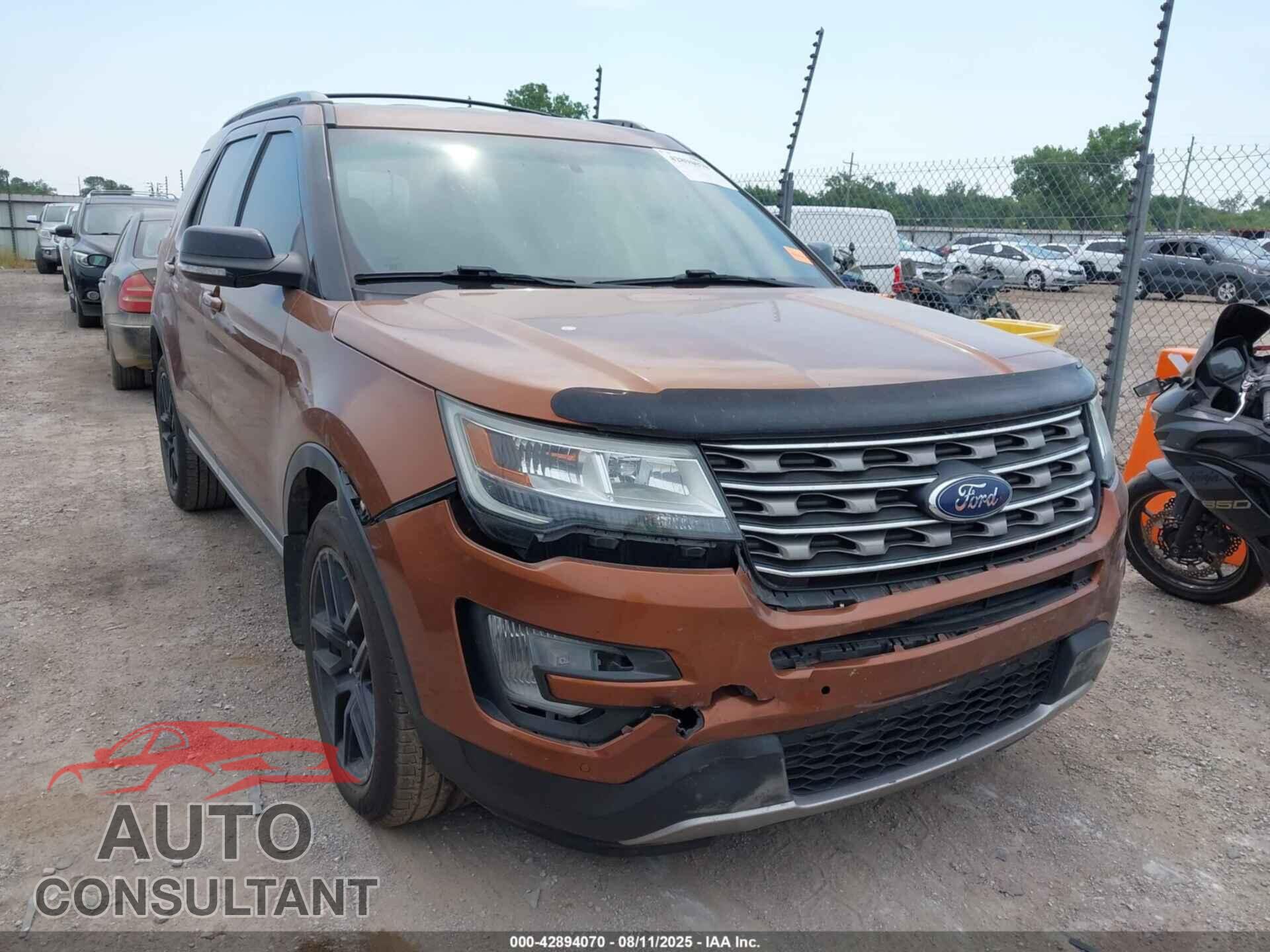 FORD EXPLORER 2017 - 1FM5K8D86HGA45120