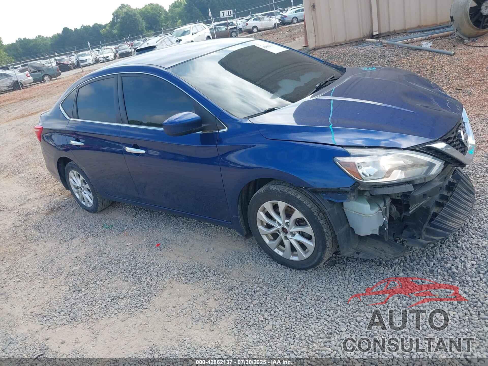 NISSAN SENTRA 2017 - 3N1AB7AP4HY307145