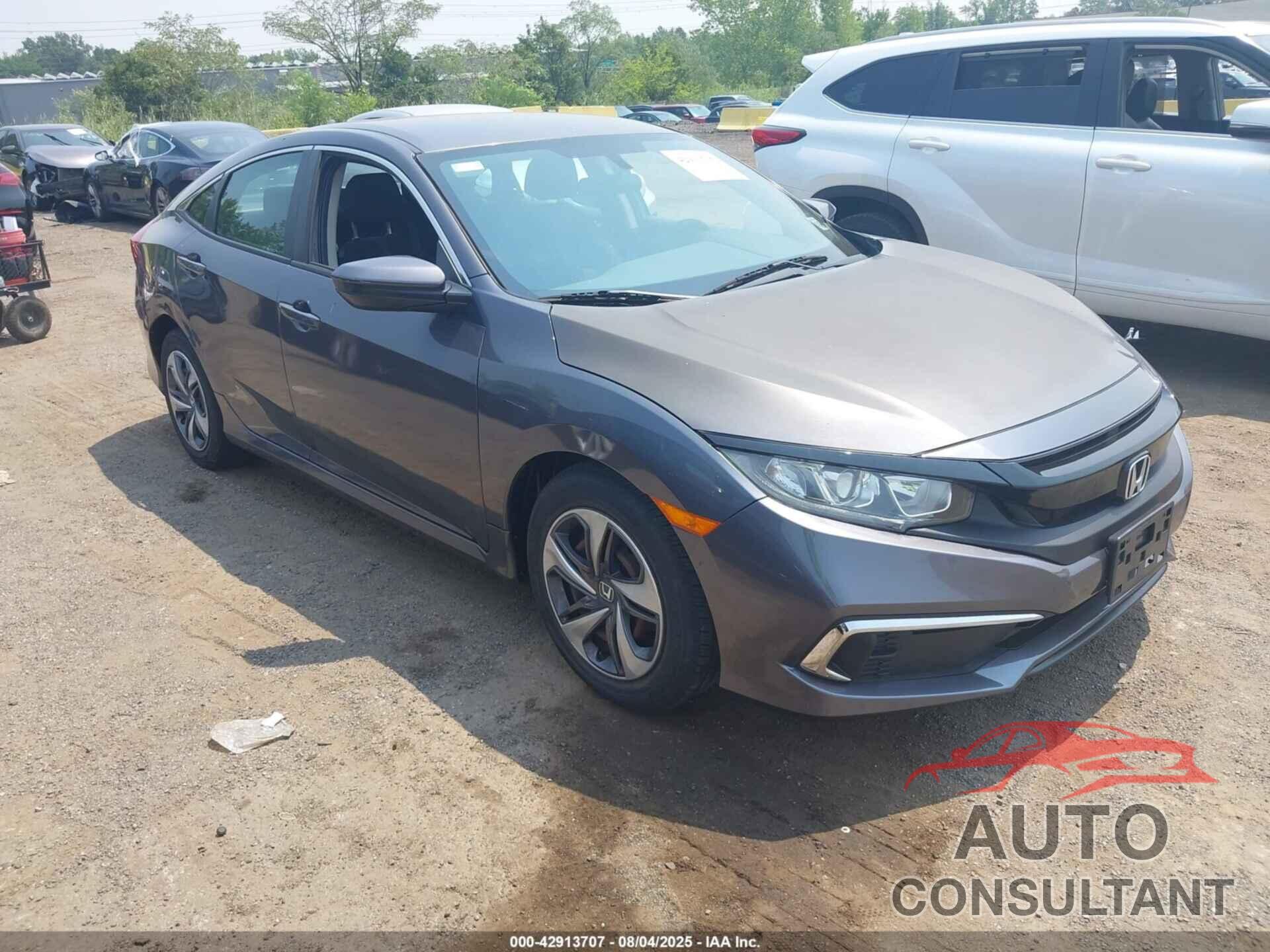 HONDA CIVIC 2019 - 2HGFC2F63KH558451