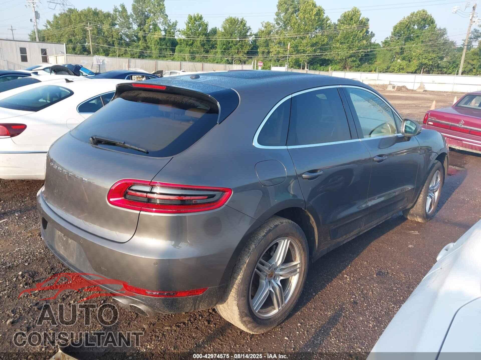 PORSCHE MACAN 2017 - WP1AB2A59HLB20831