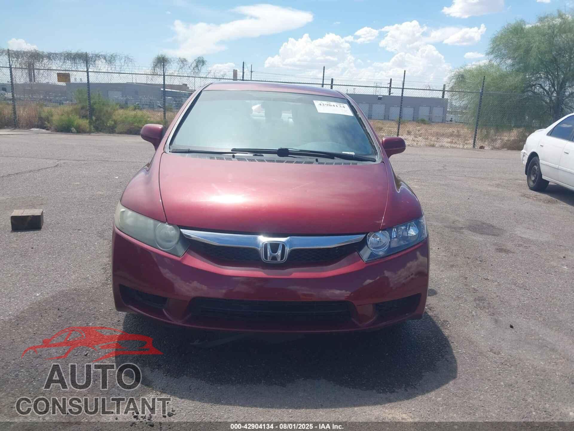 HONDA CIVIC 2010 - 19XFA1F5XAE067875