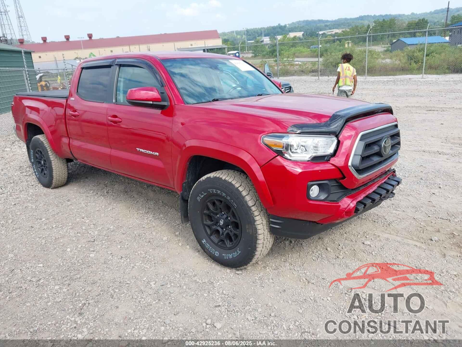 TOYOTA TACOMA 2022 - 3TYDZ5BNXNT012324