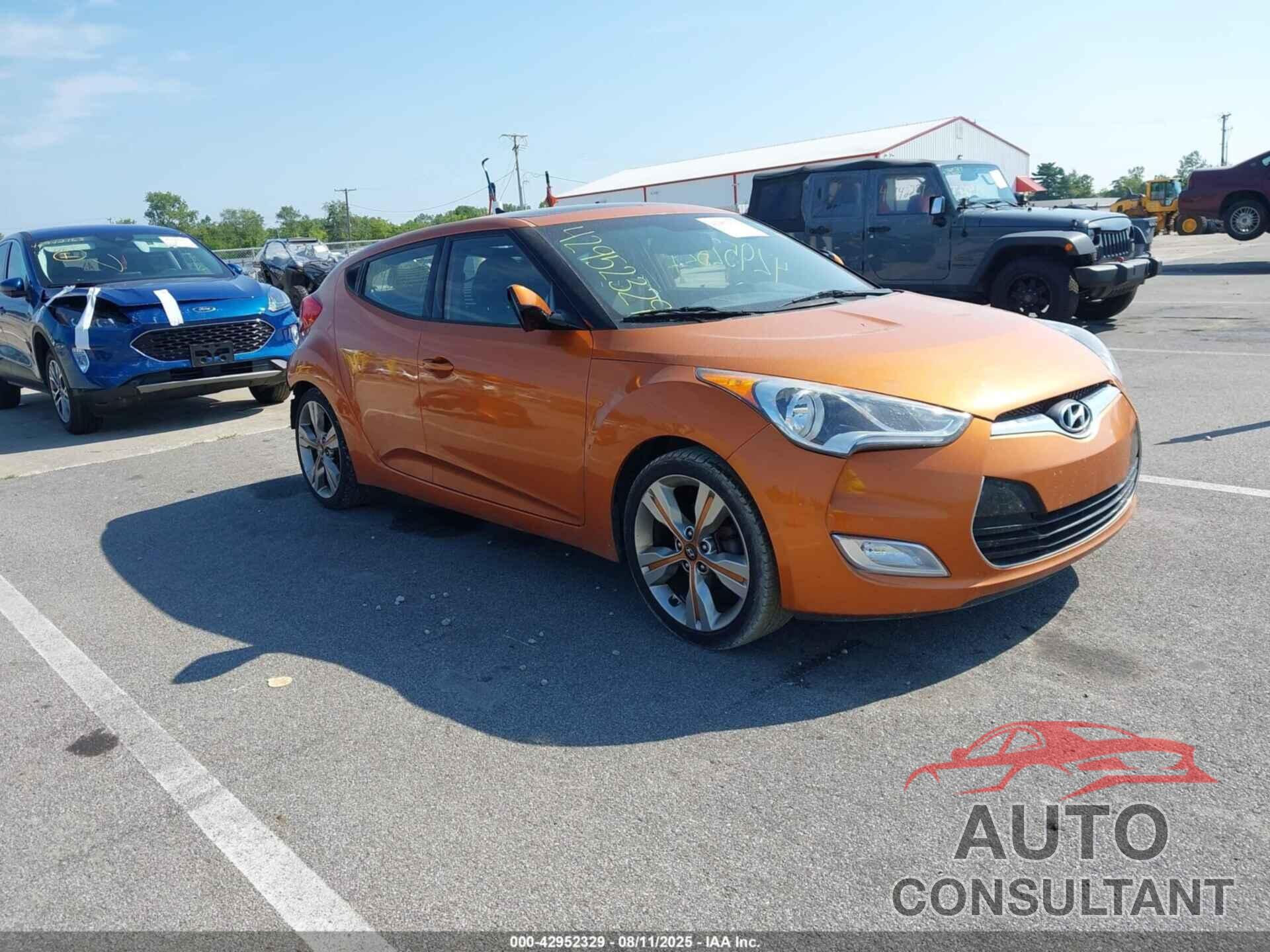 HYUNDAI VELOSTER 2016 - KMHTC6AD8GU281049