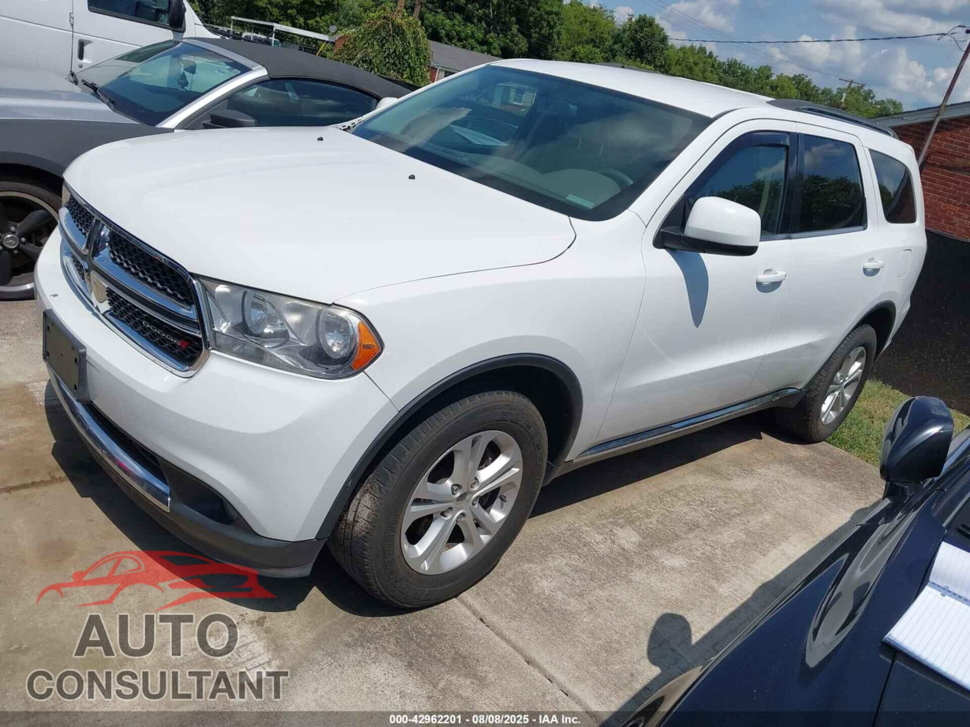 DODGE DURANGO 2013 - 1C4RDJAG3DC677061