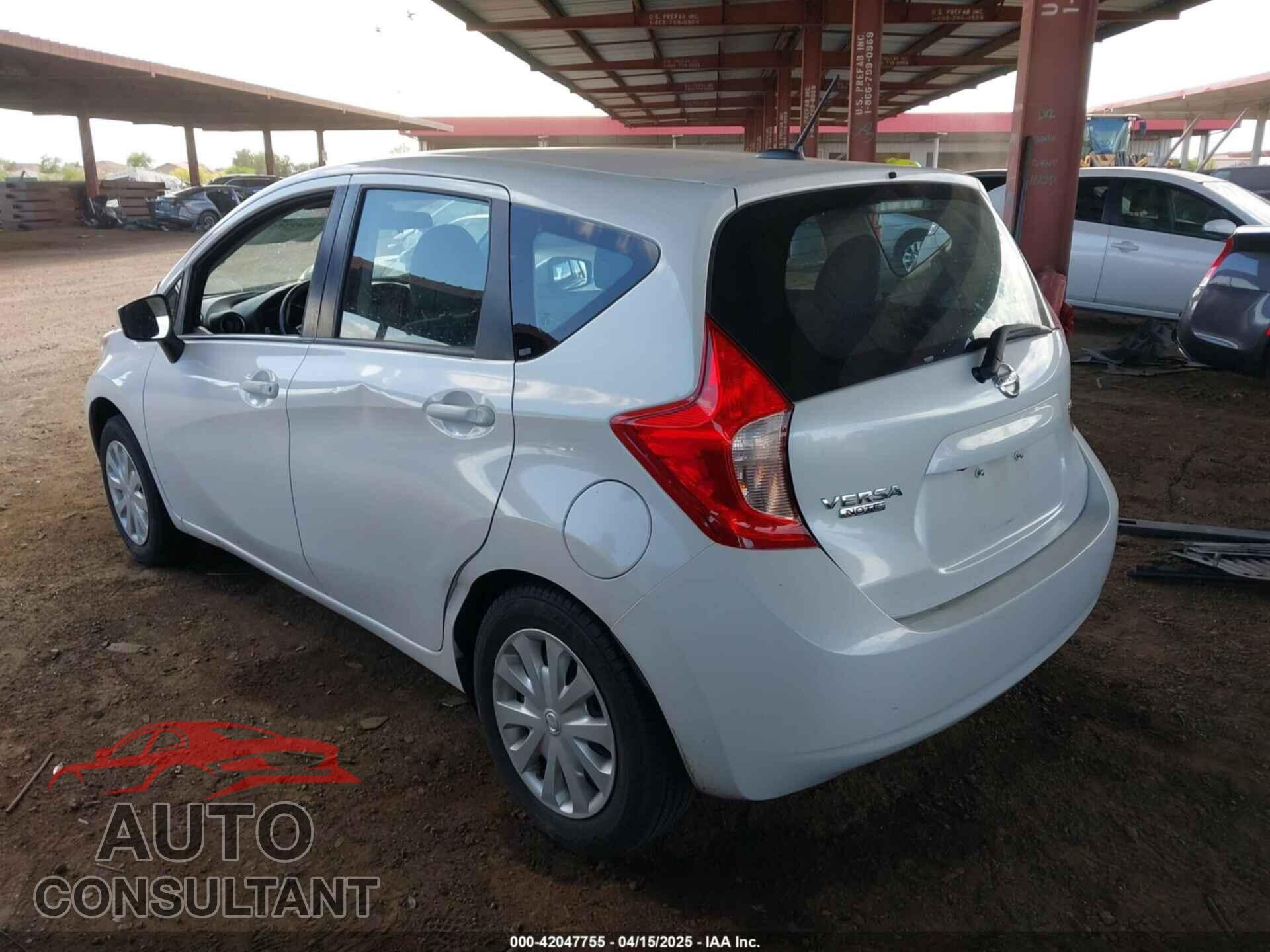 NISSAN VERSA NOTE 2016 - 3N1CE2CP2GL404243