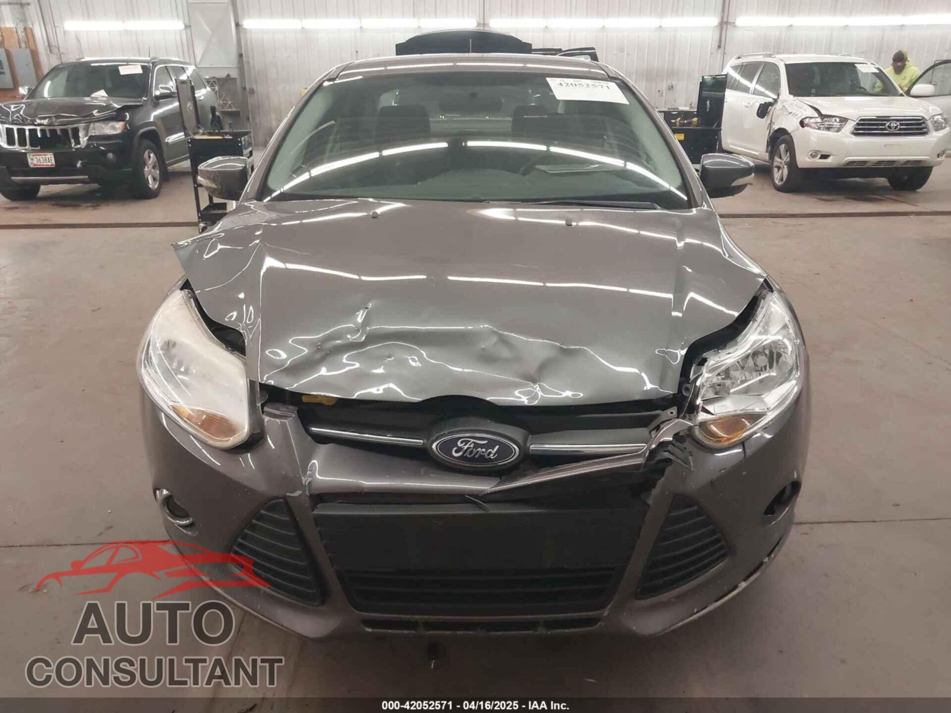 FORD FOCUS 2014 - 1FADP3F21EL299940