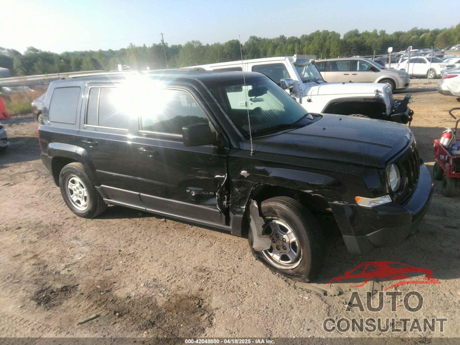 JEEP PATRIOT 2016 - 1C4NJPBA2GD525694