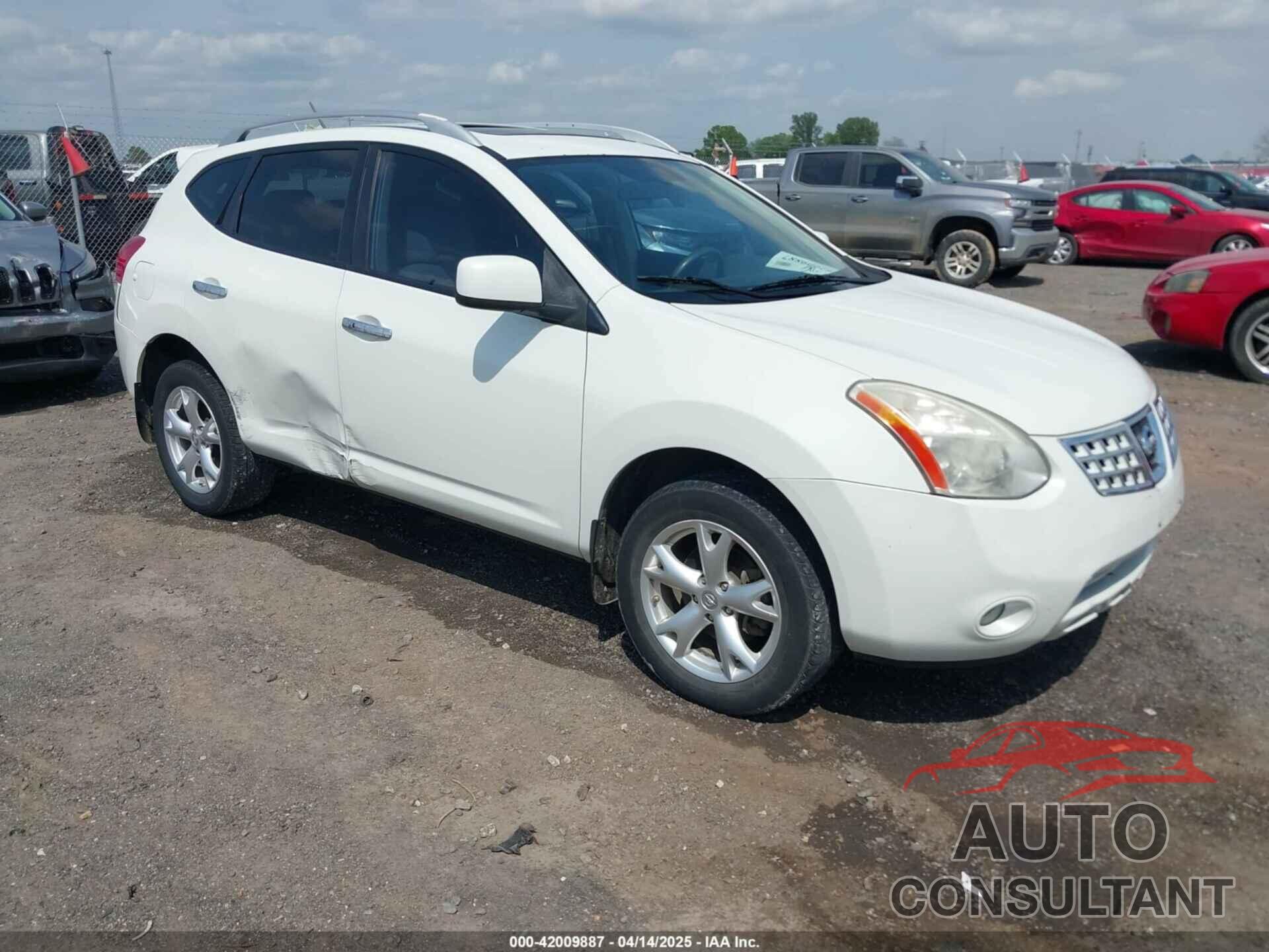 NISSAN ROGUE 2010 - JN8AS5MT2AW023718
