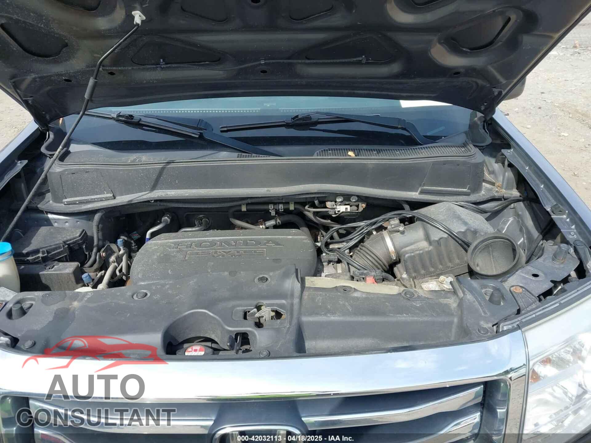 HONDA PILOT 2012 - 5FNYF4H94CB066472