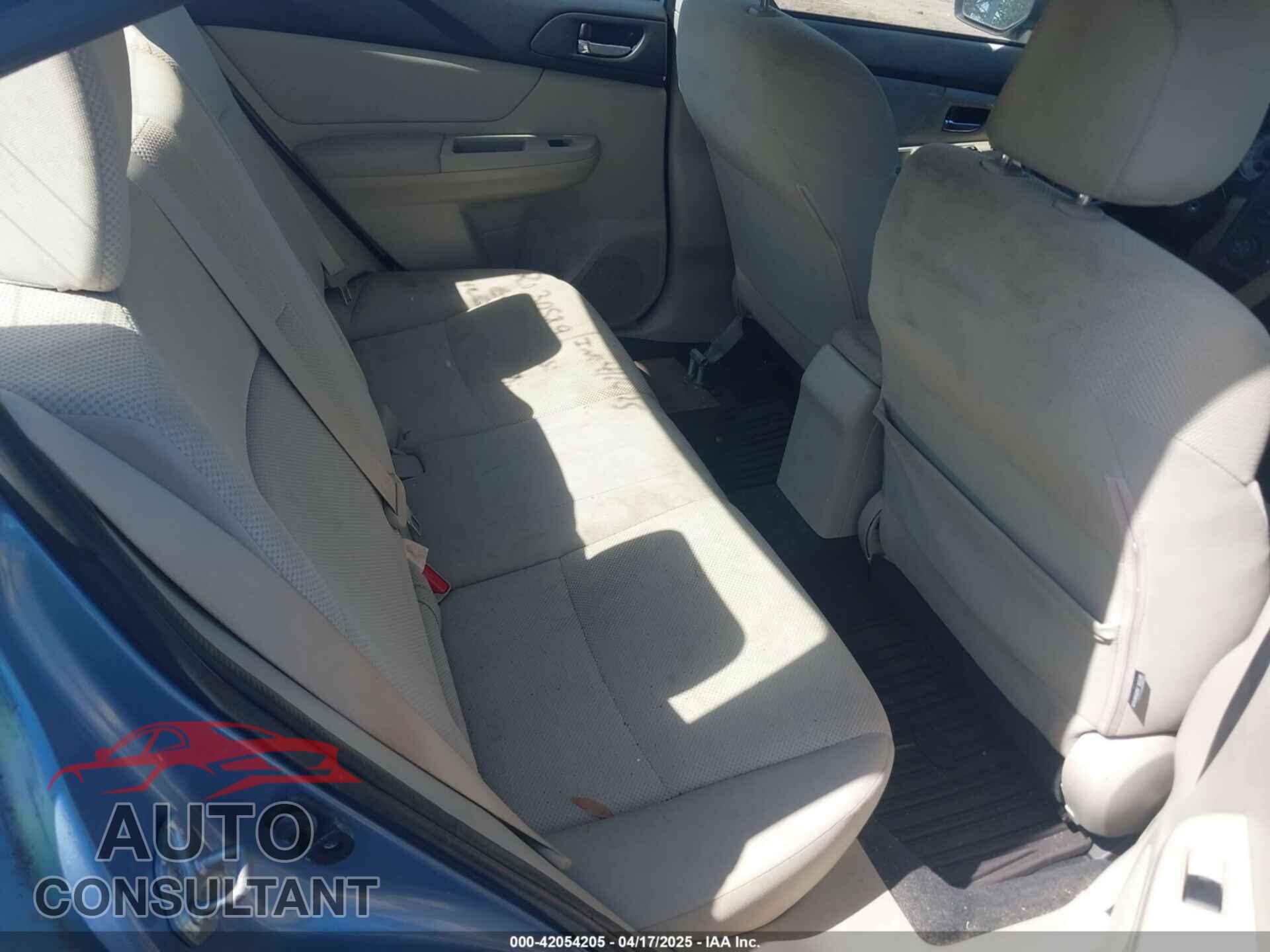 SUBARU IMPREZA 2012 - JF1GJAC64CH017848