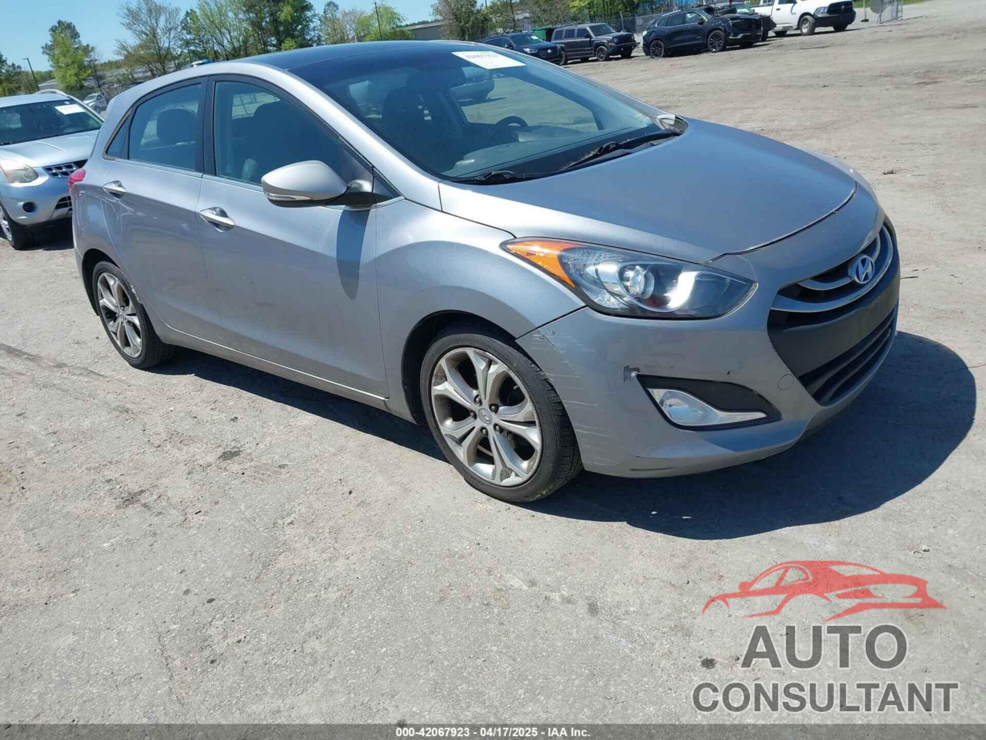 HYUNDAI ELANTRA GT 2013 - KMHD35LE9DU058163