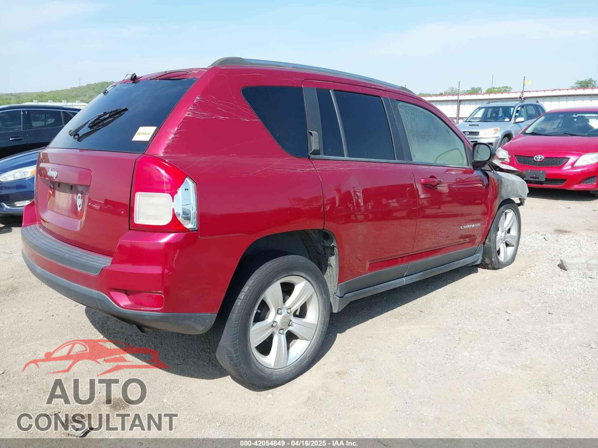 JEEP COMPASS 2012 - 1C4NJCBA3CD618159