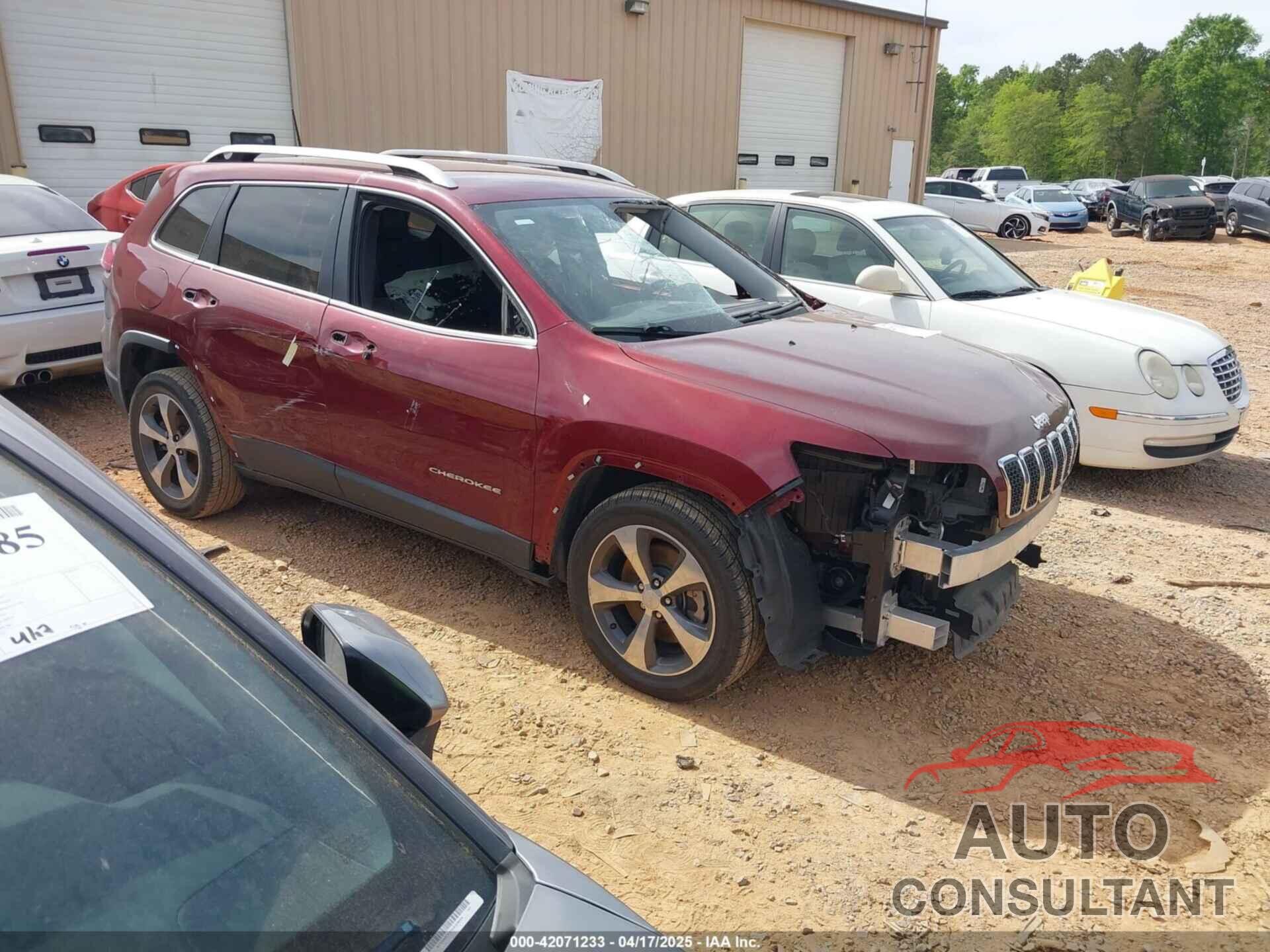 JEEP CHEROKEE 2019 - 1C4PJLDB3KD266665