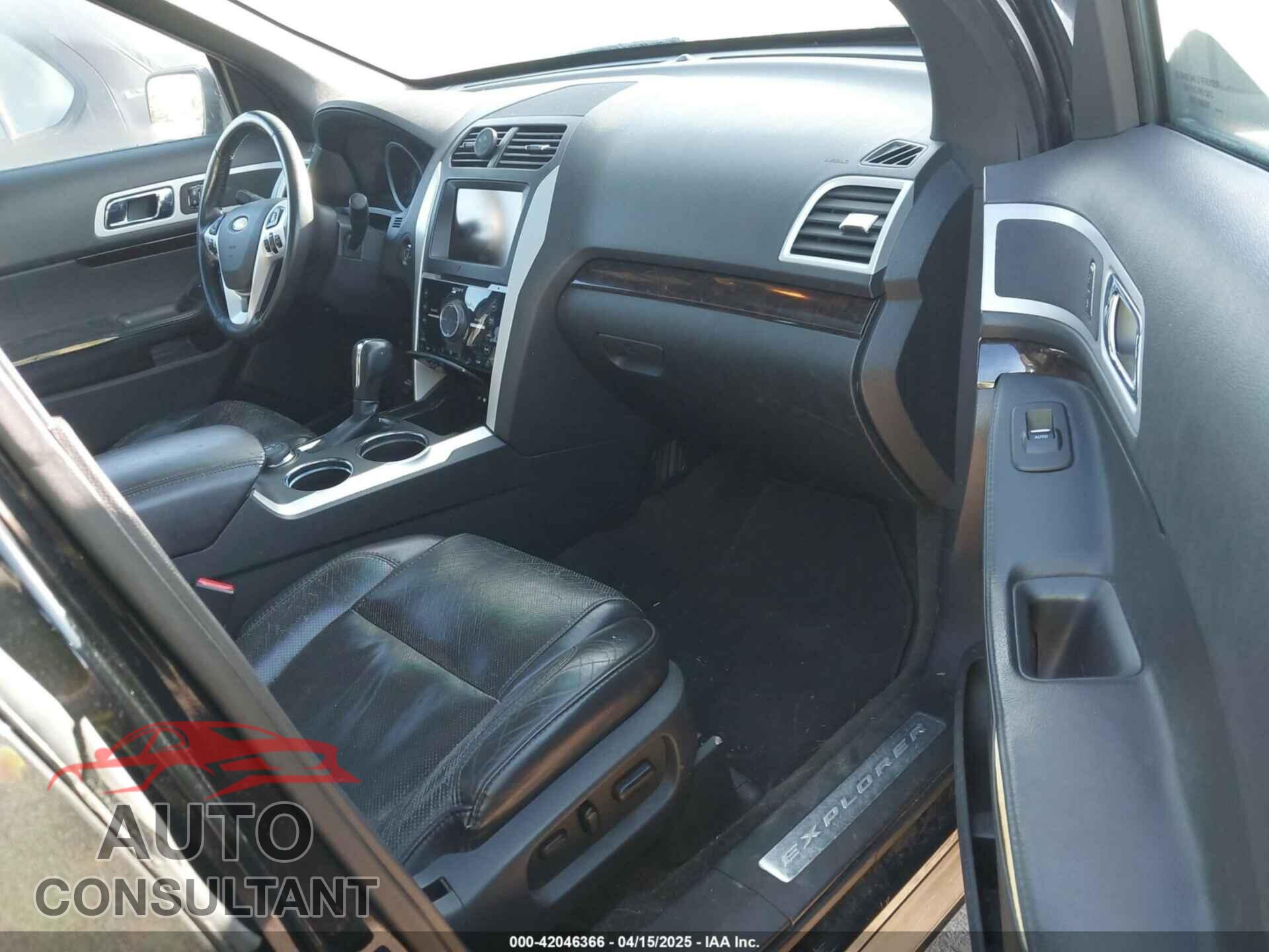 FORD EXPLORER 2012 - 1FMHK8F86CGA28966