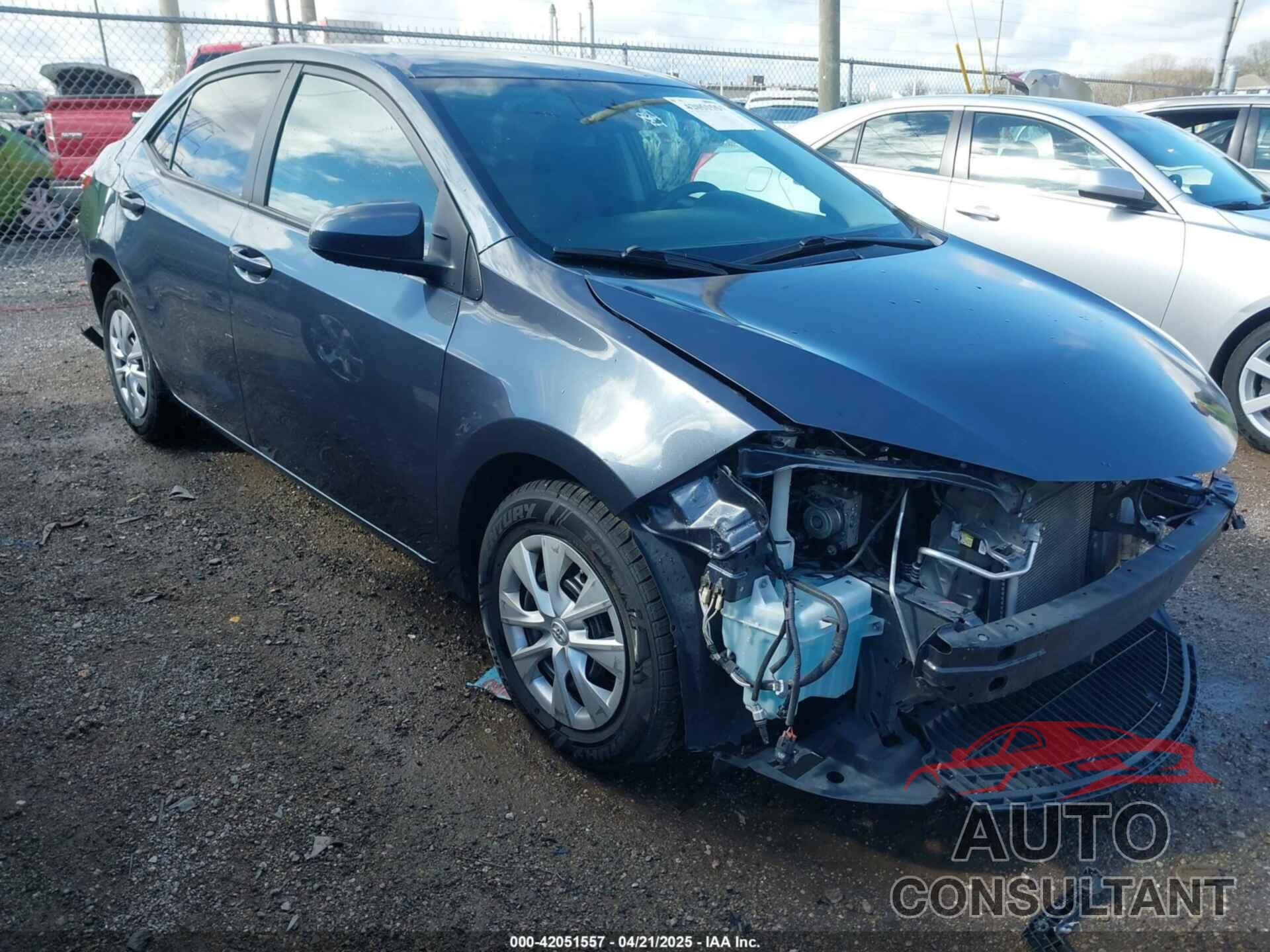 TOYOTA COROLLA 2016 - 2T1BURHE9GC730071