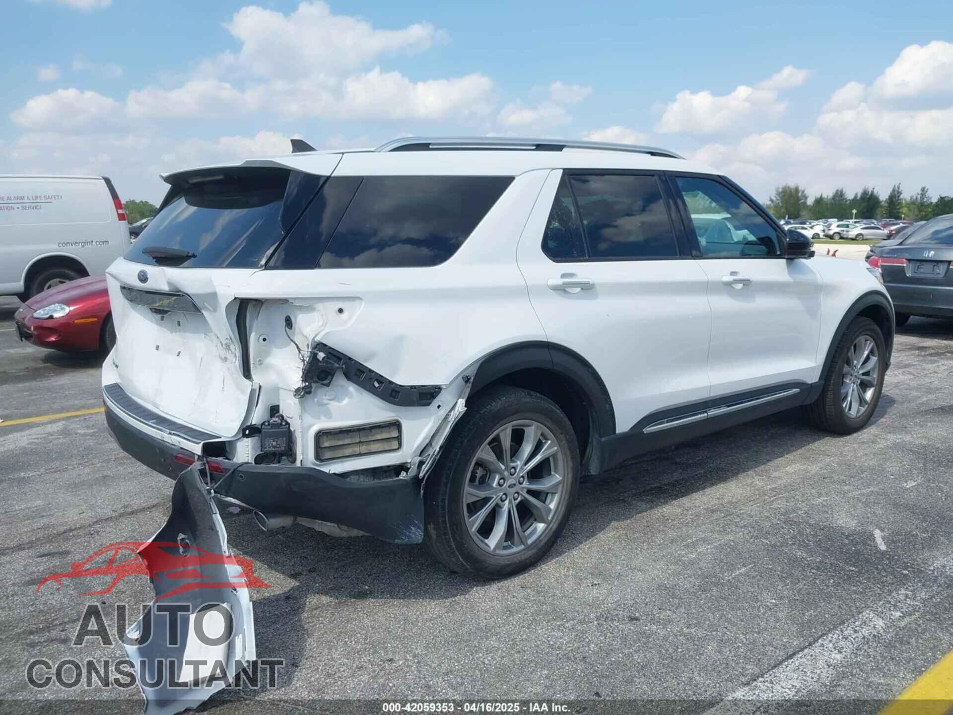 FORD EXPLORER 2023 - 1FMSK7FH2PGB17892