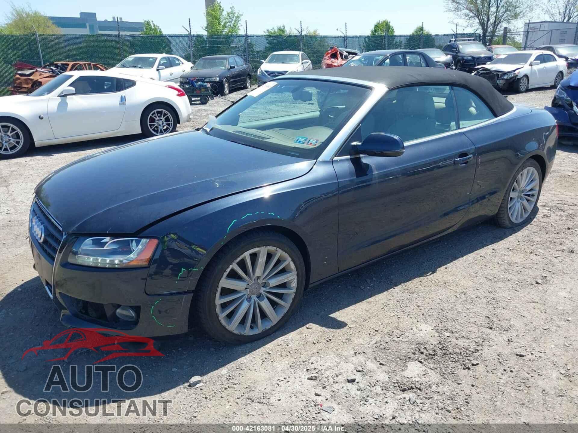 AUDI A5 2012 - WAULFAFH2CN005199