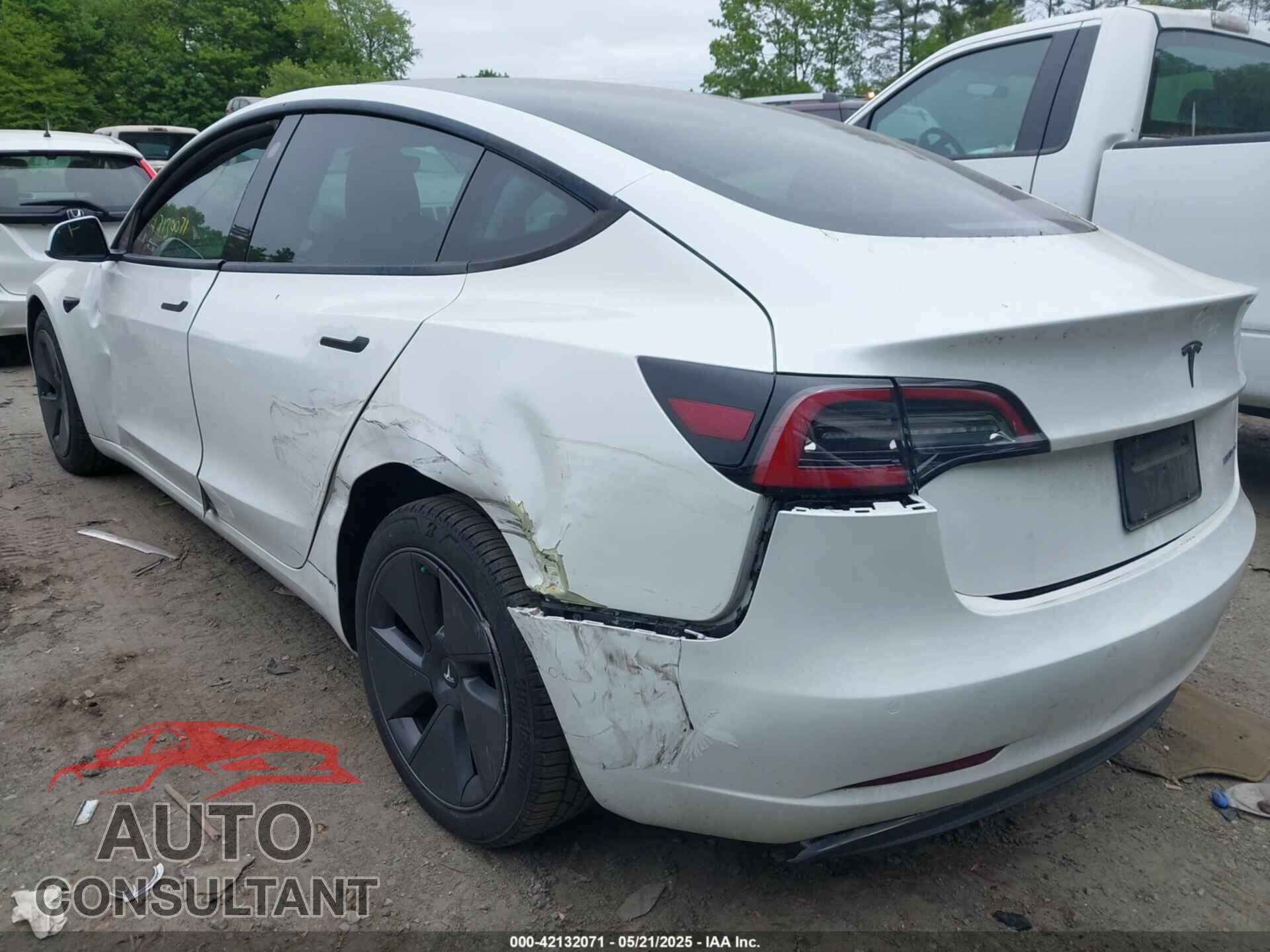 TESLA MODEL 3 2021 - 5YJ3E1EB2MF049237