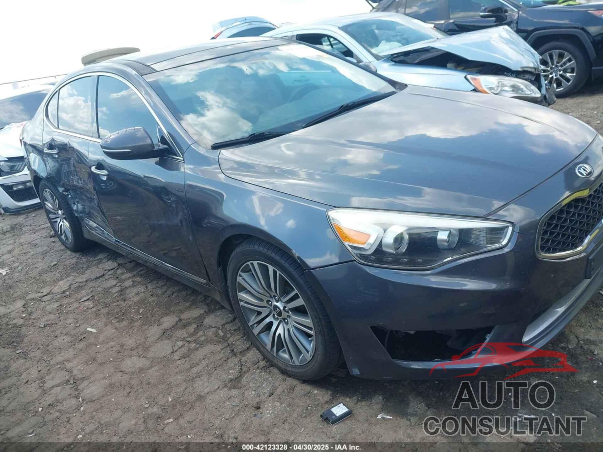KIA CADENZA 2016 - KNALN4D74G5218076