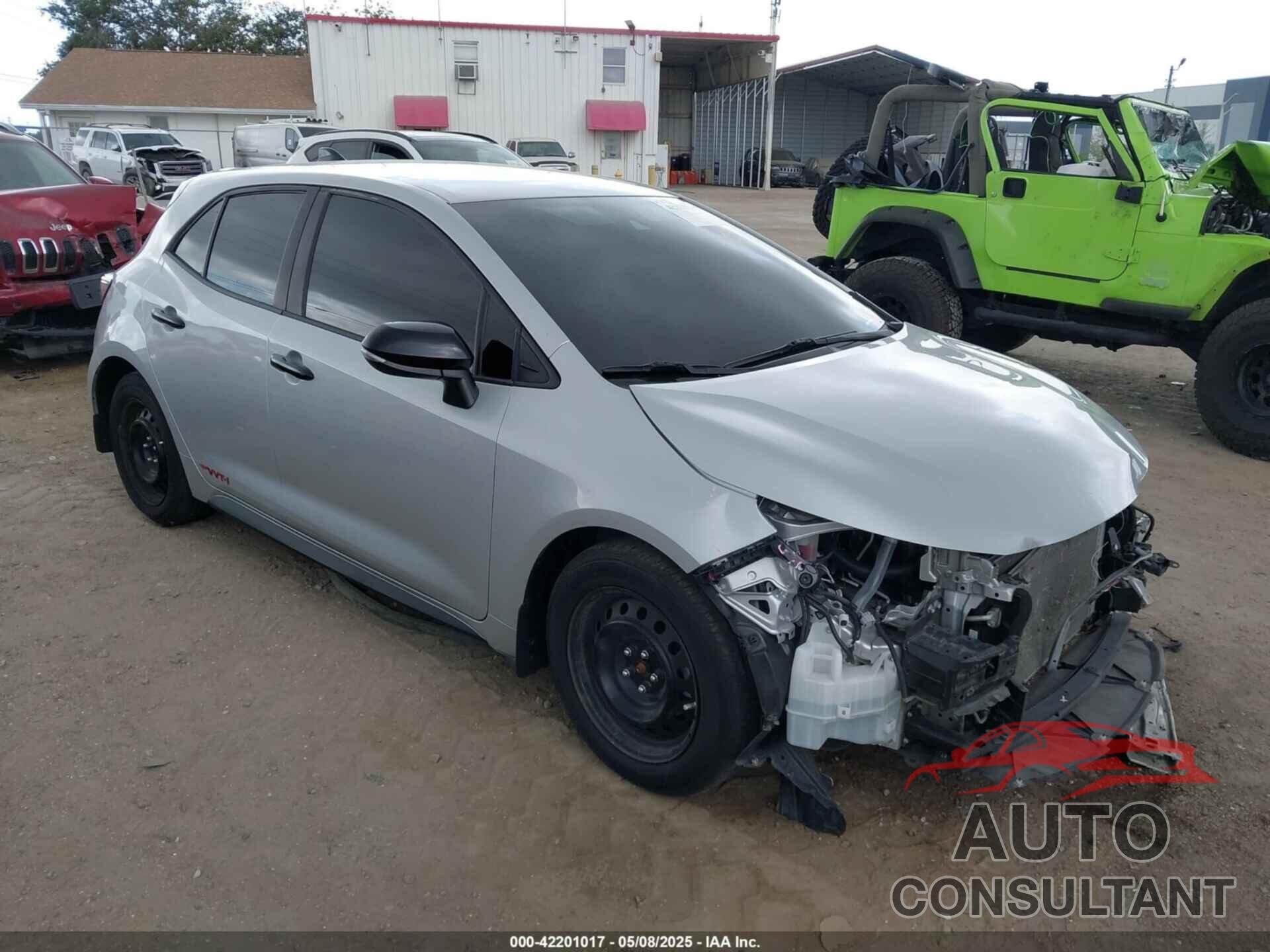 TOYOTA COROLLA 2022 - JTND4MBE5N3162486
