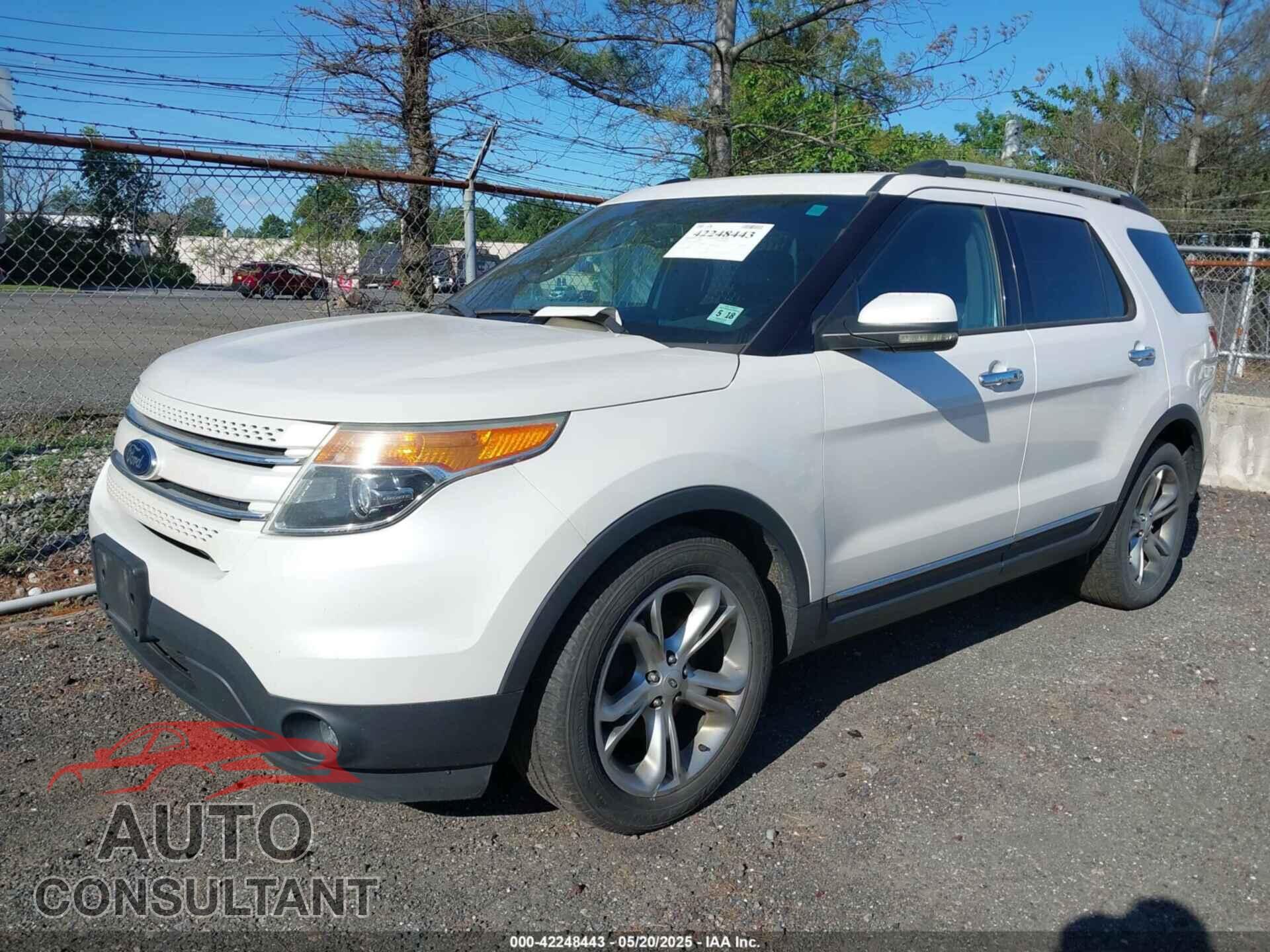 FORD EXPLORER 2013 - 1FM5K7F82DGB07131