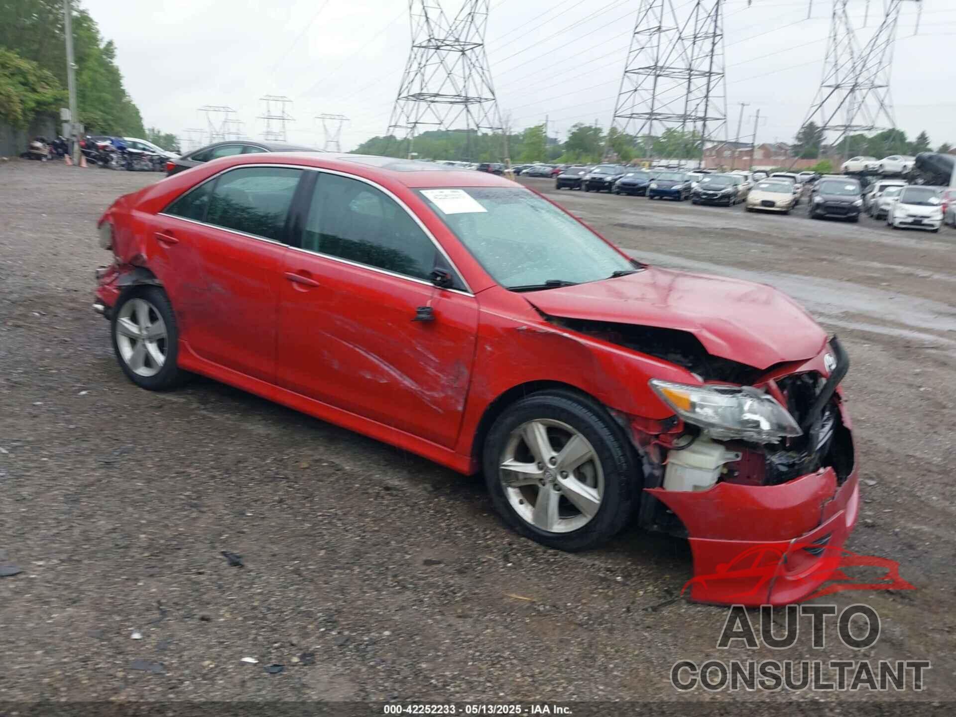 TOYOTA CAMRY 2011 - 4T1BF3EK3BU731192