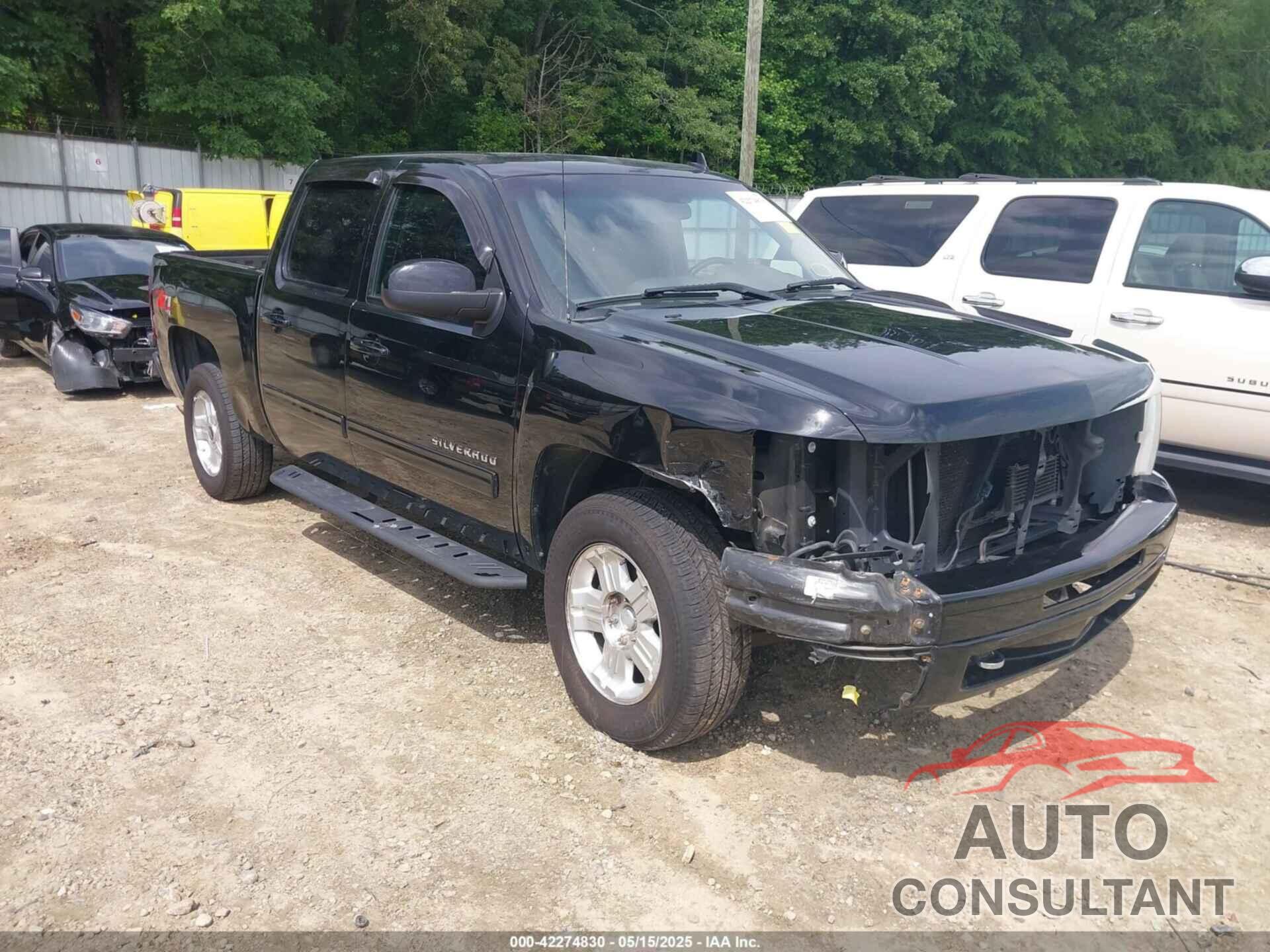 CHEVROLET SILVERADO 1500 2013 - 3GCPKSE79DG261008