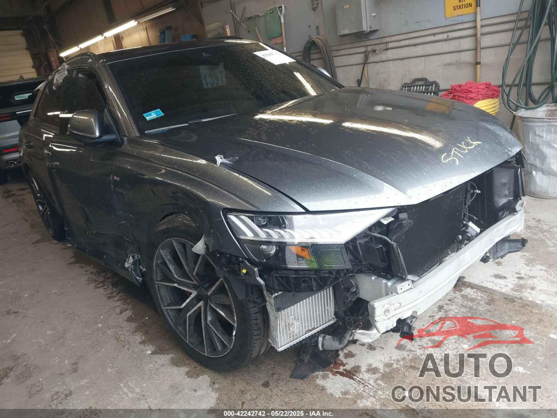 AUDI Q8 2019 - WA1FVBF17KD025054