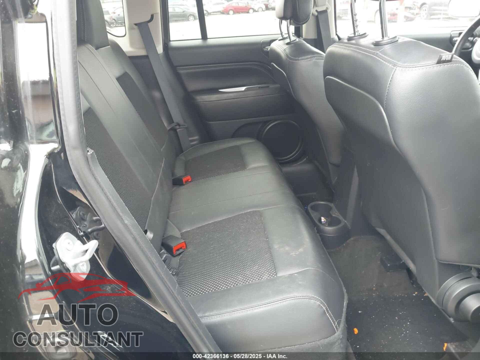 JEEP COMPASS 2015 - 1C4NJDEBXFD217867