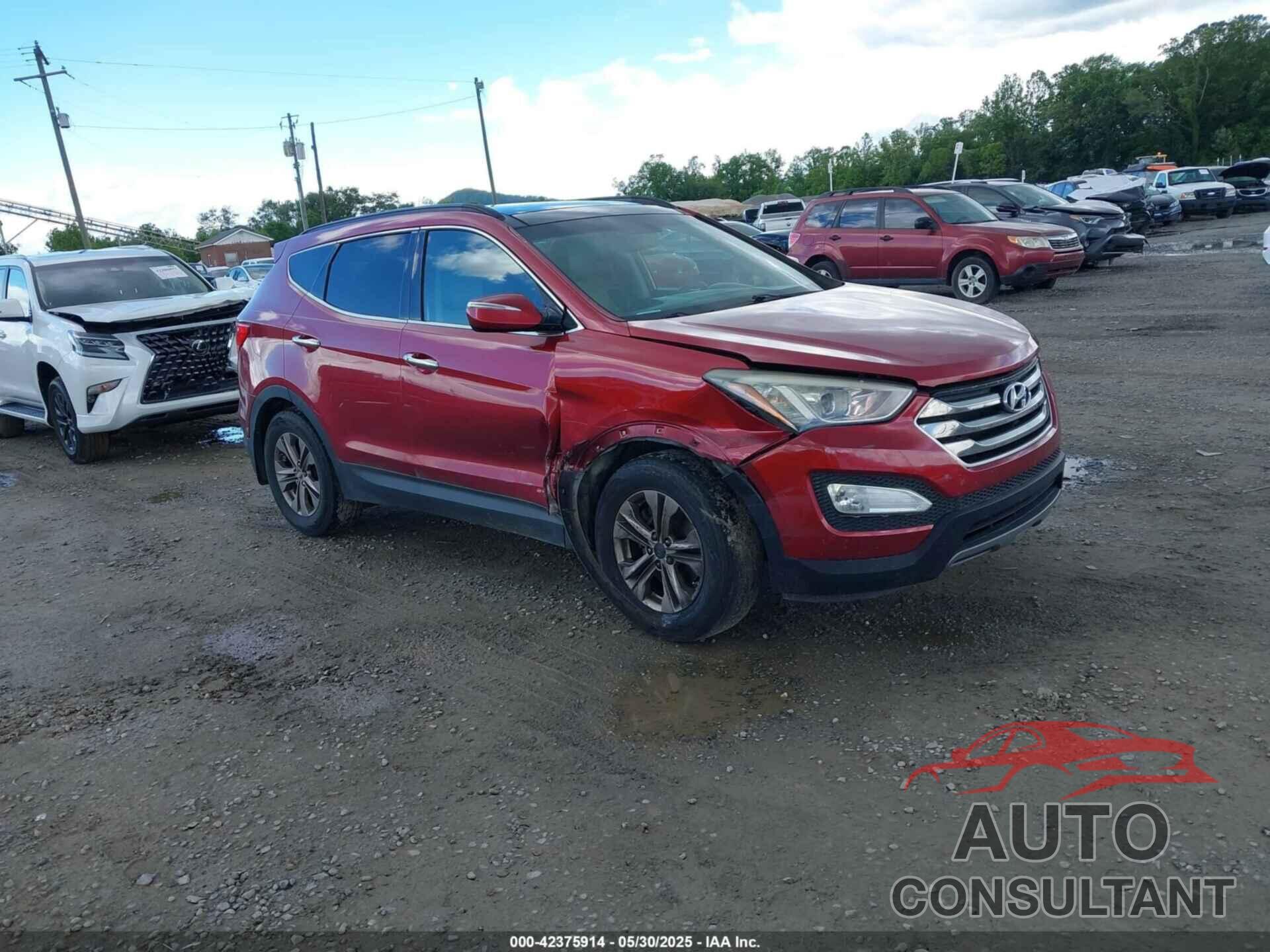 HYUNDAI SANTA FE SPORT 2016 - 5XYZU3LB4GG327628