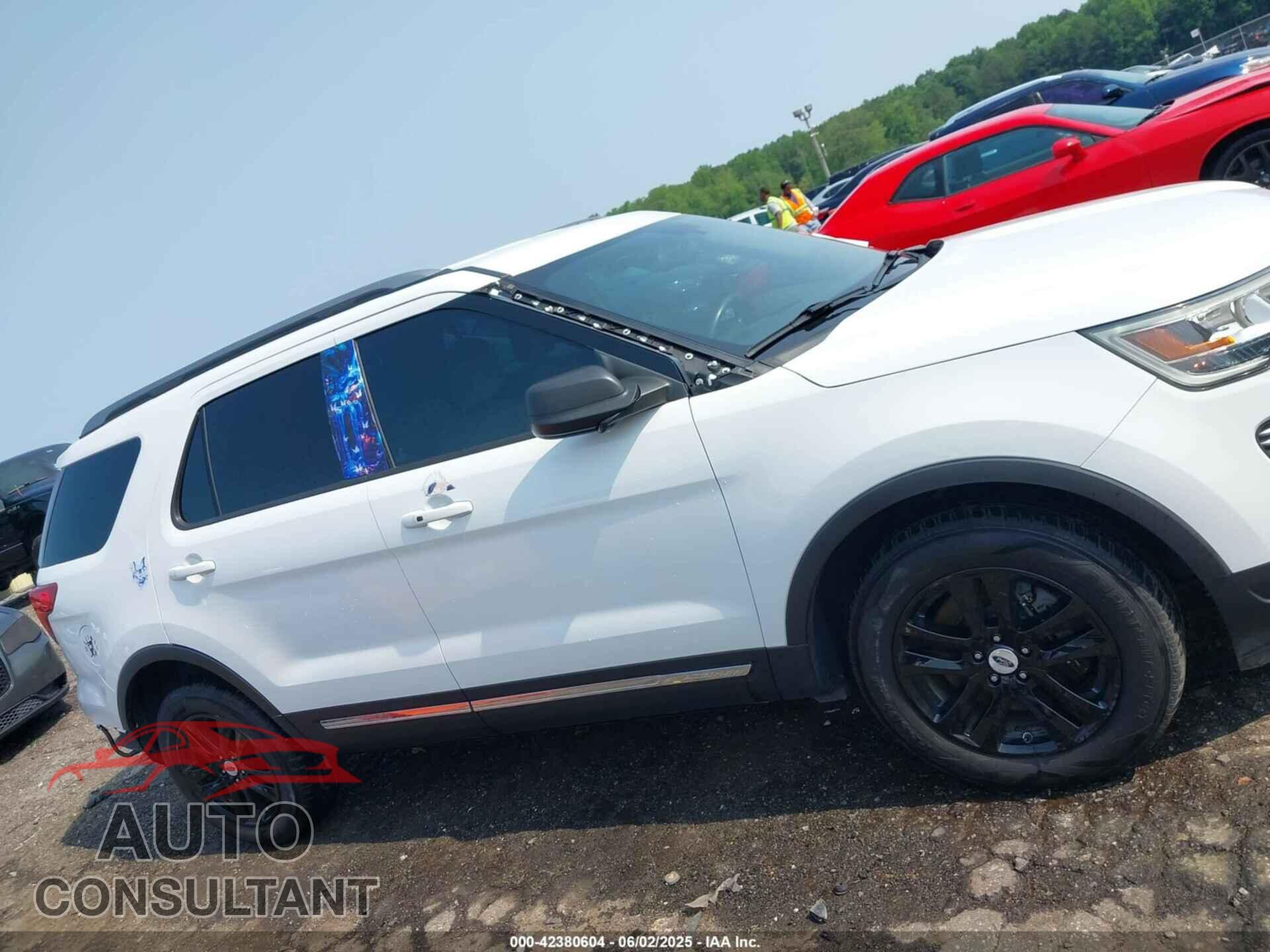 FORD EXPLORER 2018 - 1FM5K8D8XJGB73785