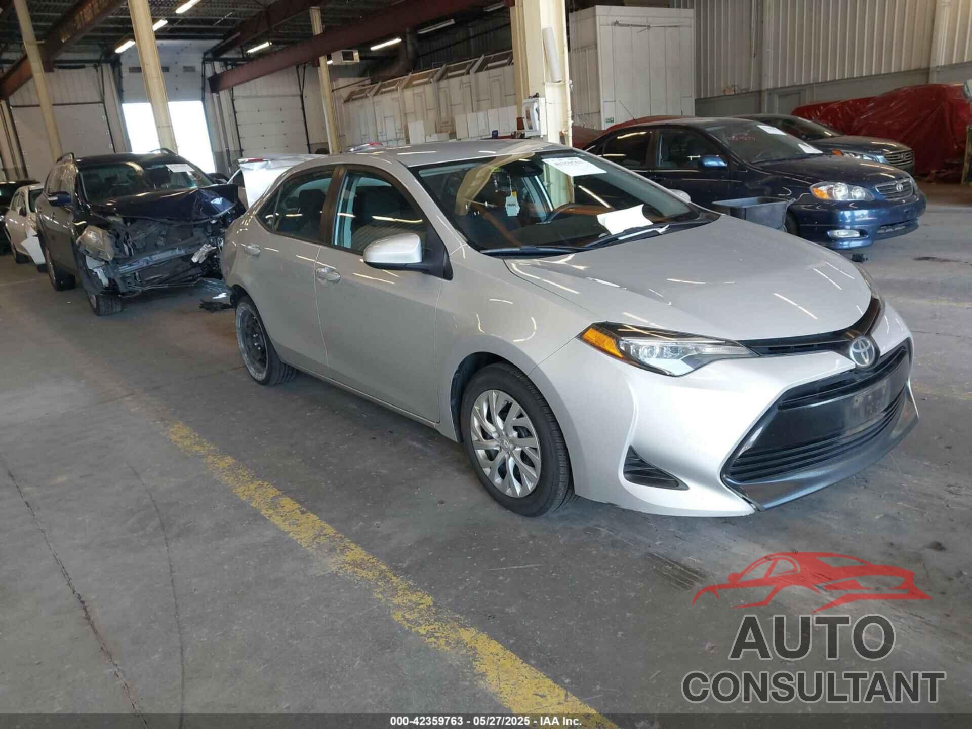 TOYOTA COROLLA 2019 - 2T1BURHE2KC229614