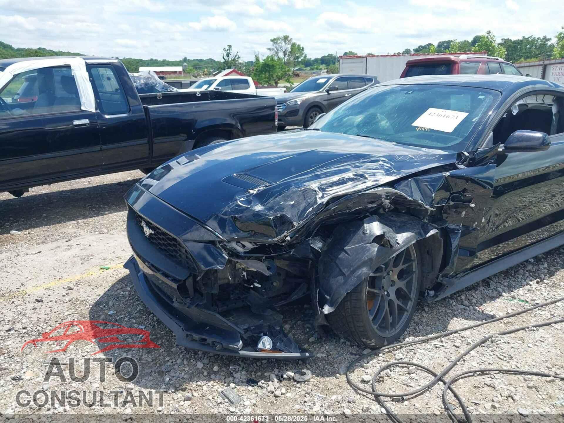 FORD MUSTANG 2020 - 1FA6P8TH7L5158077
