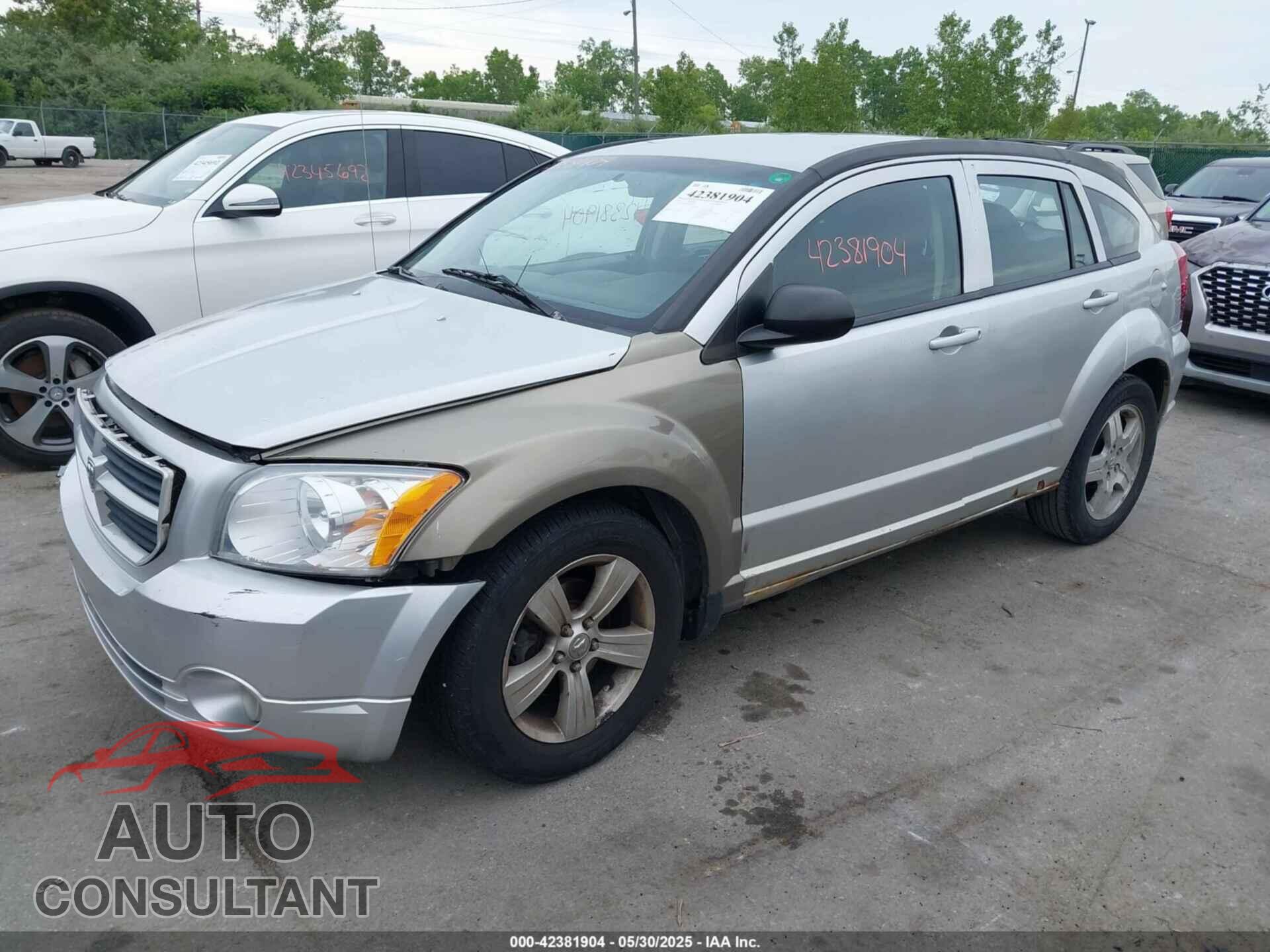 DODGE CALIBER 2011 - 1B3CB3HA9BD296963