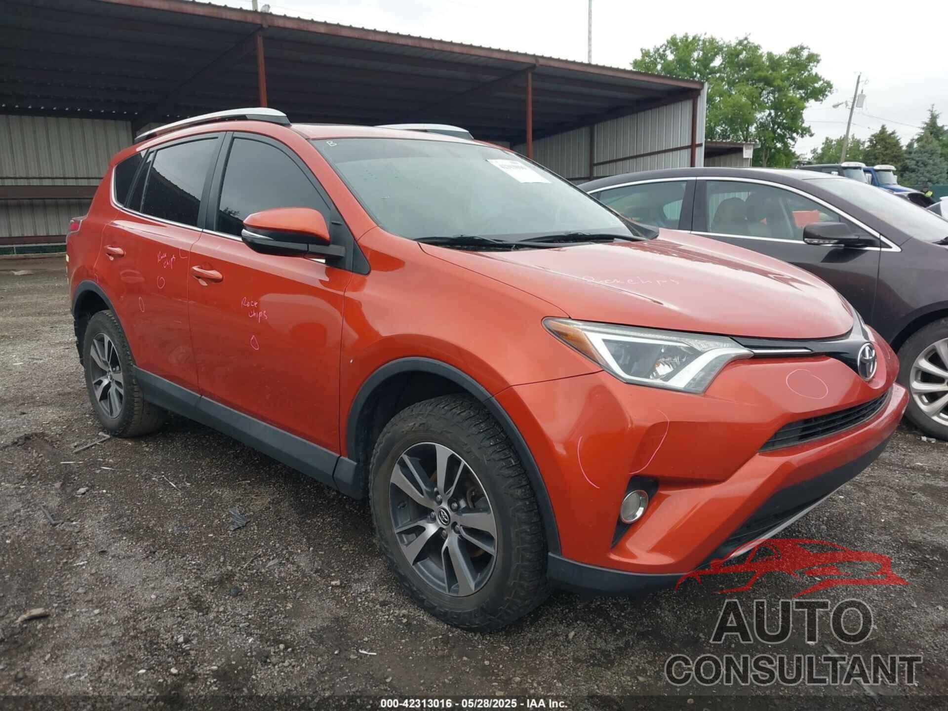 TOYOTA RAV4 2016 - 2T3RFREV3GW446258