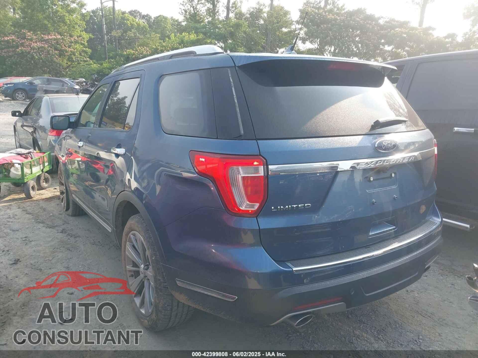 FORD EXPLORER 2018 - 1FM5K7F86JGB74522