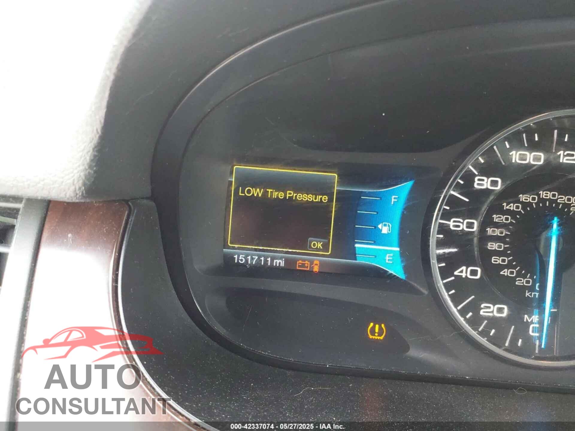 FORD EDGE 2011 - 2FMDK4KC1BBA30678