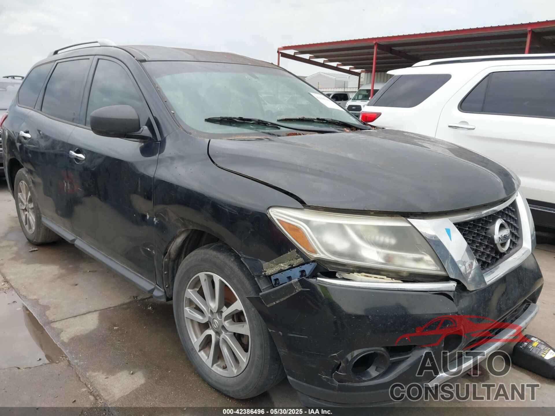 NISSAN PATHFINDER 2016 - 5N1AR2MN2GC646642