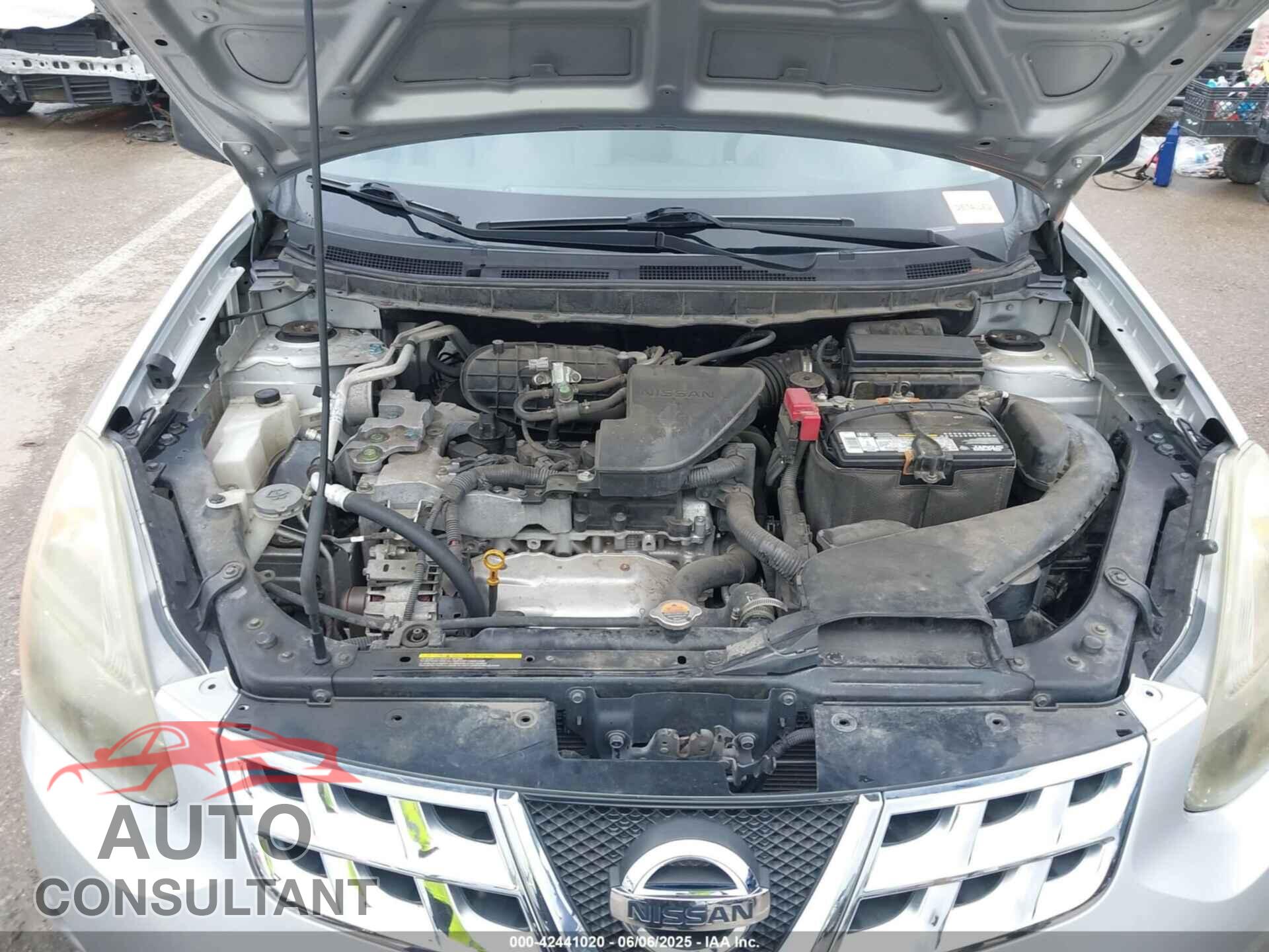 NISSAN ROGUE SELECT 2015 - JN8AS5MT4FW163616